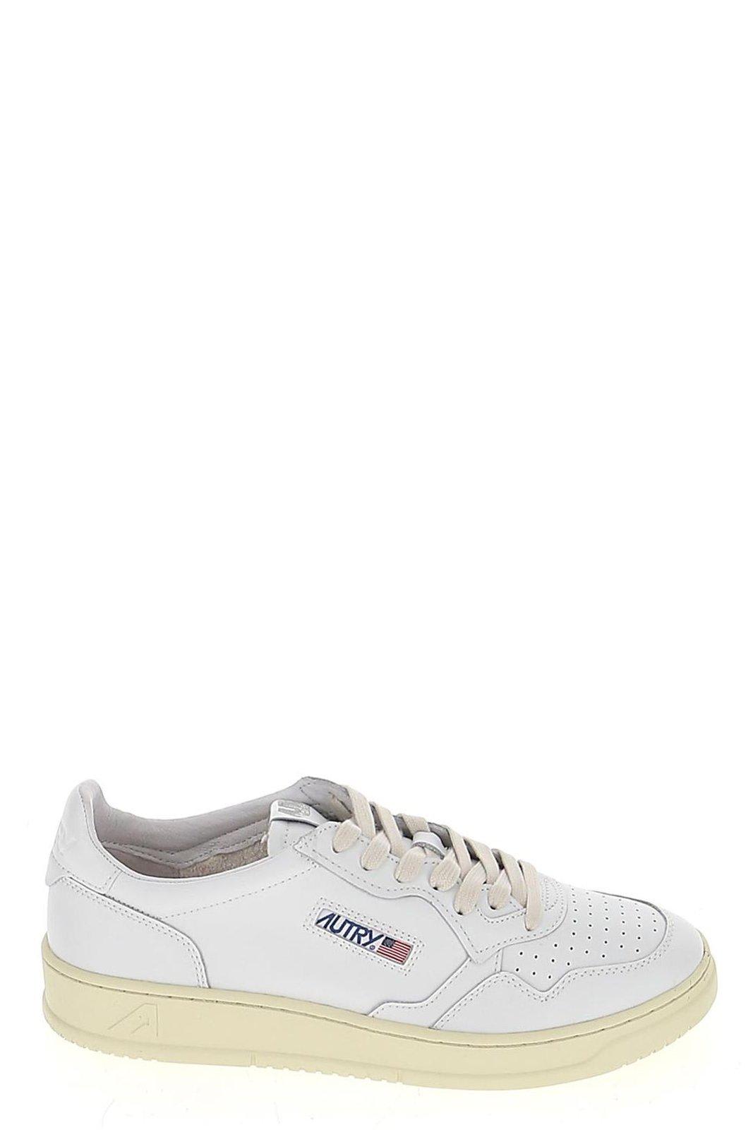 Action Lace-up Sneakers