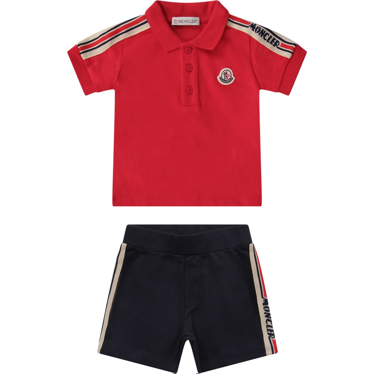 baby boy moncler polo