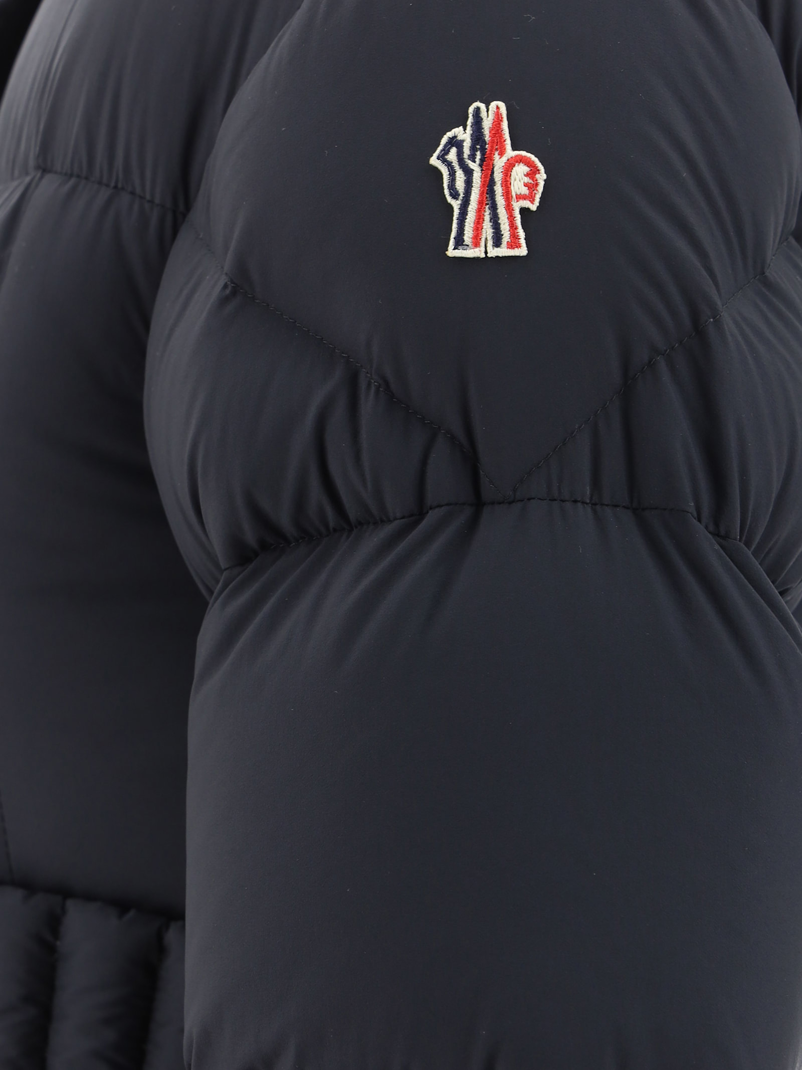 Shop Moncler Coronel Down Jacket In Black