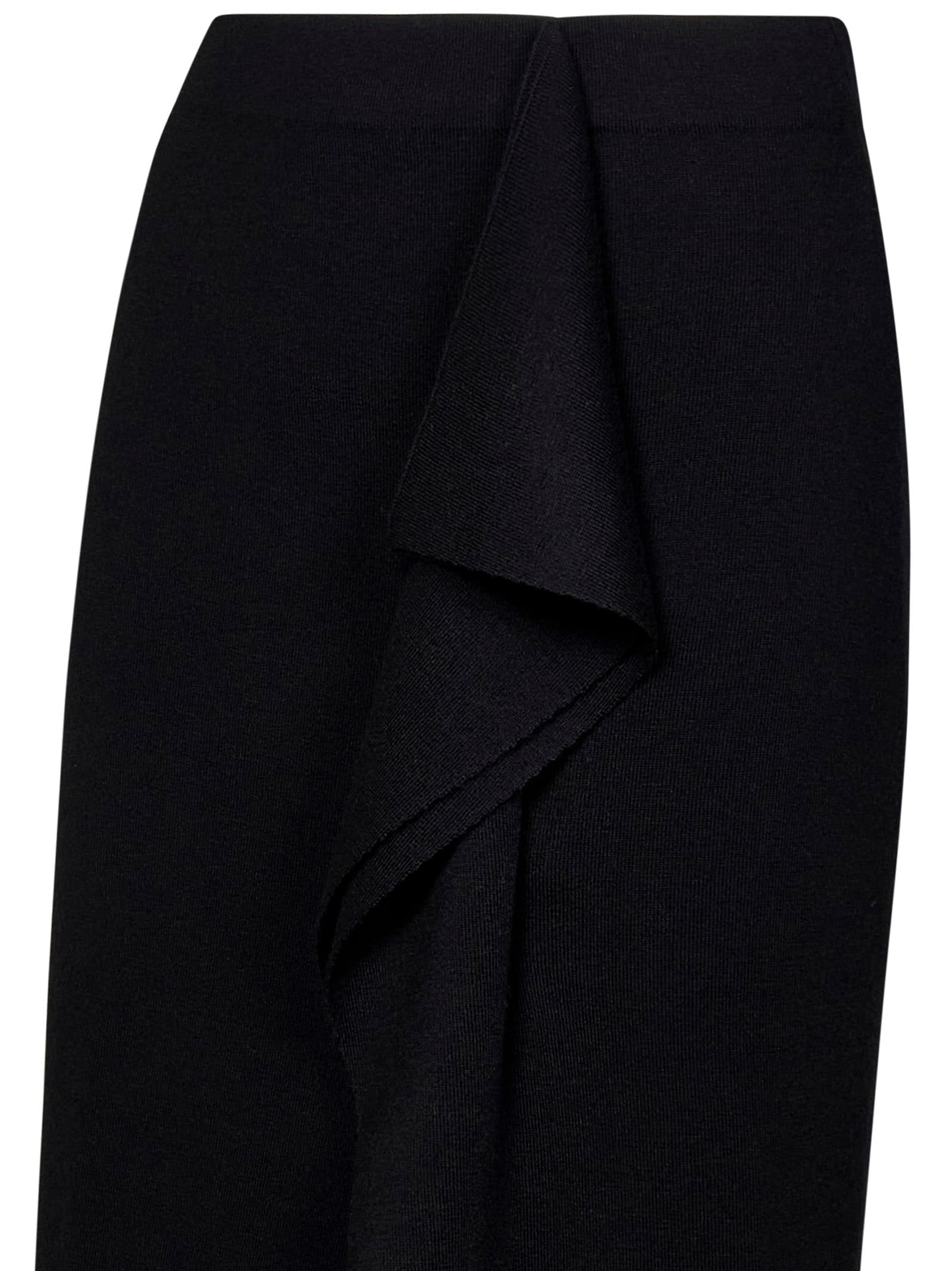 Shop P.a.r.o.s.h . Midi Skirt In Black