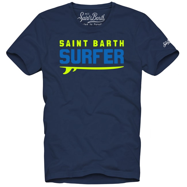 MC2 Saint Barth T-shirt Boy Saint Barth Surfer