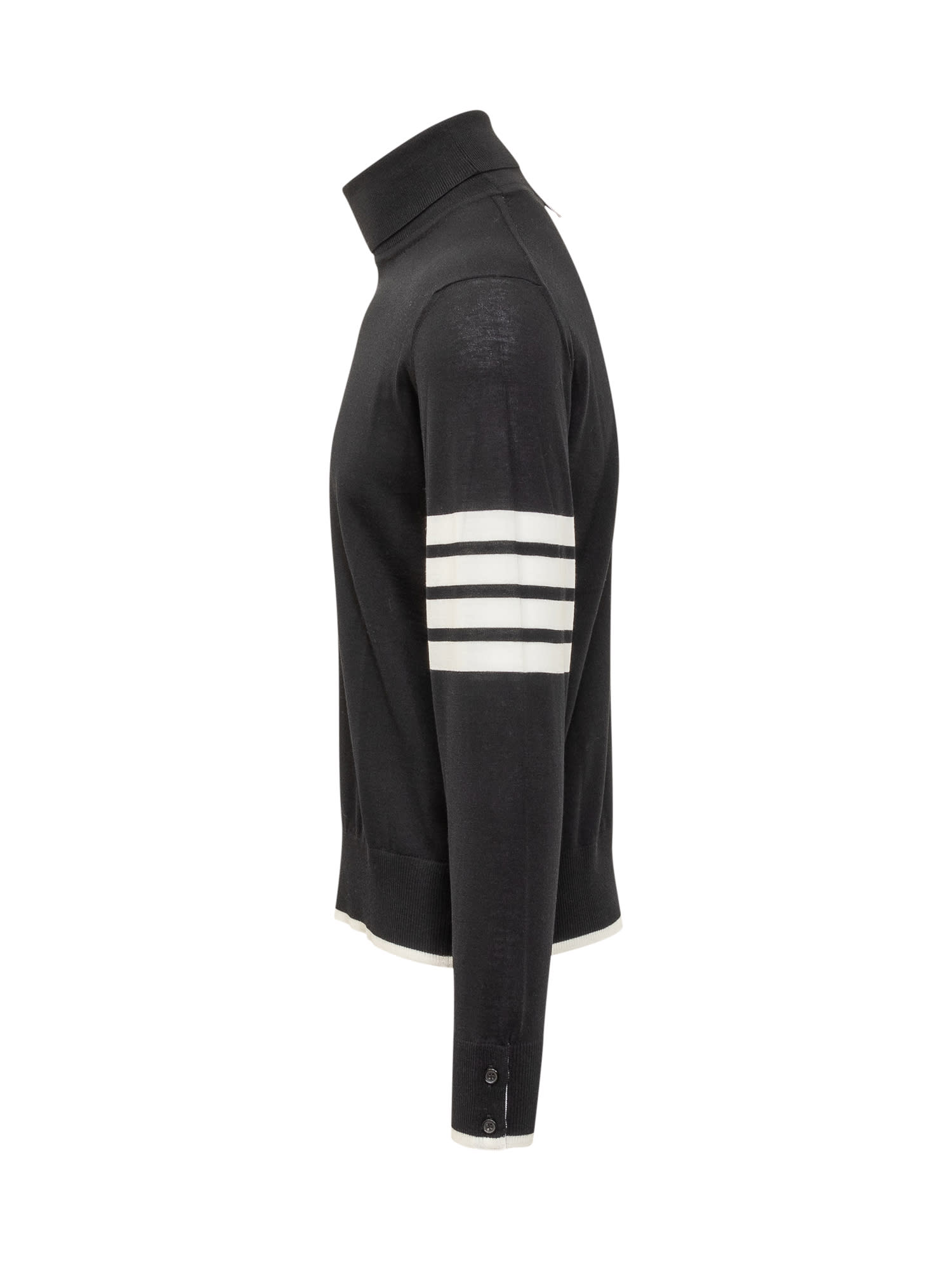 Shop Thom Browne Pullover In Black