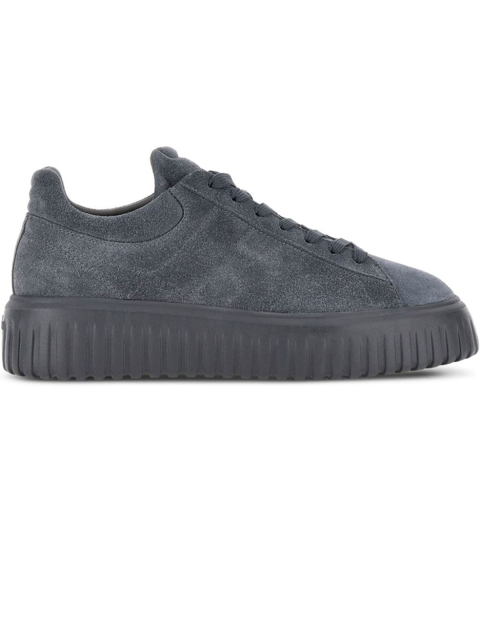 Shop Hogan Sneakers Grey