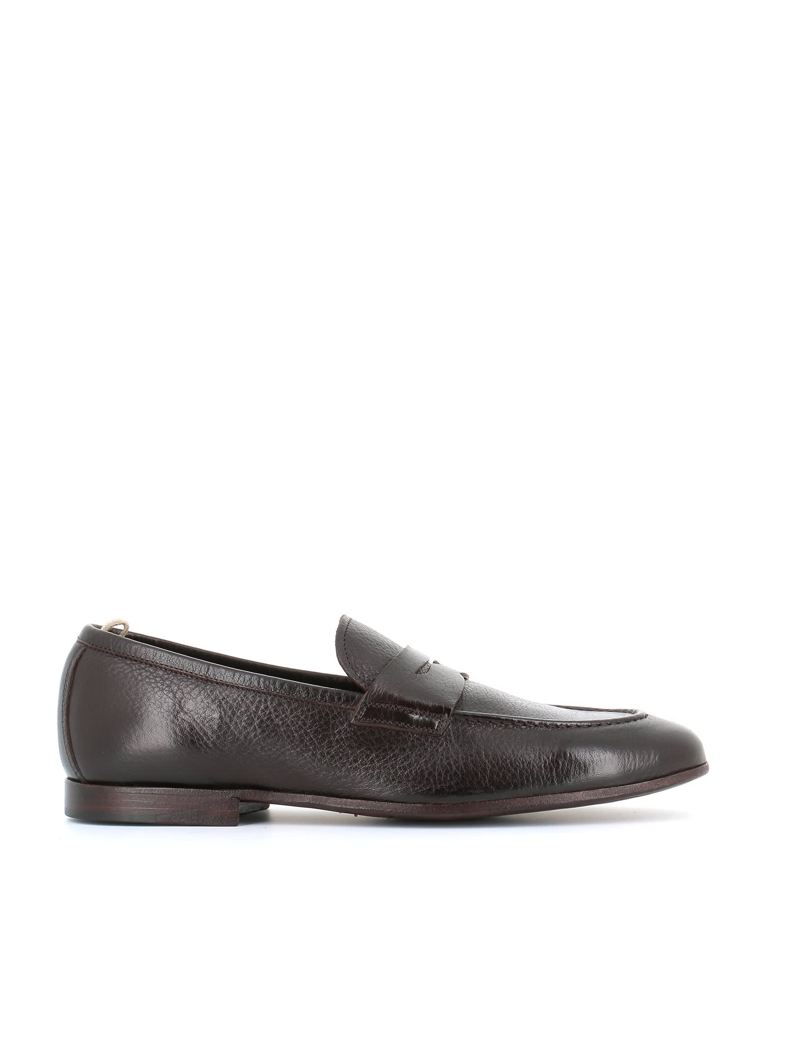 Officine Creative Loafer Byron/002 In Brown