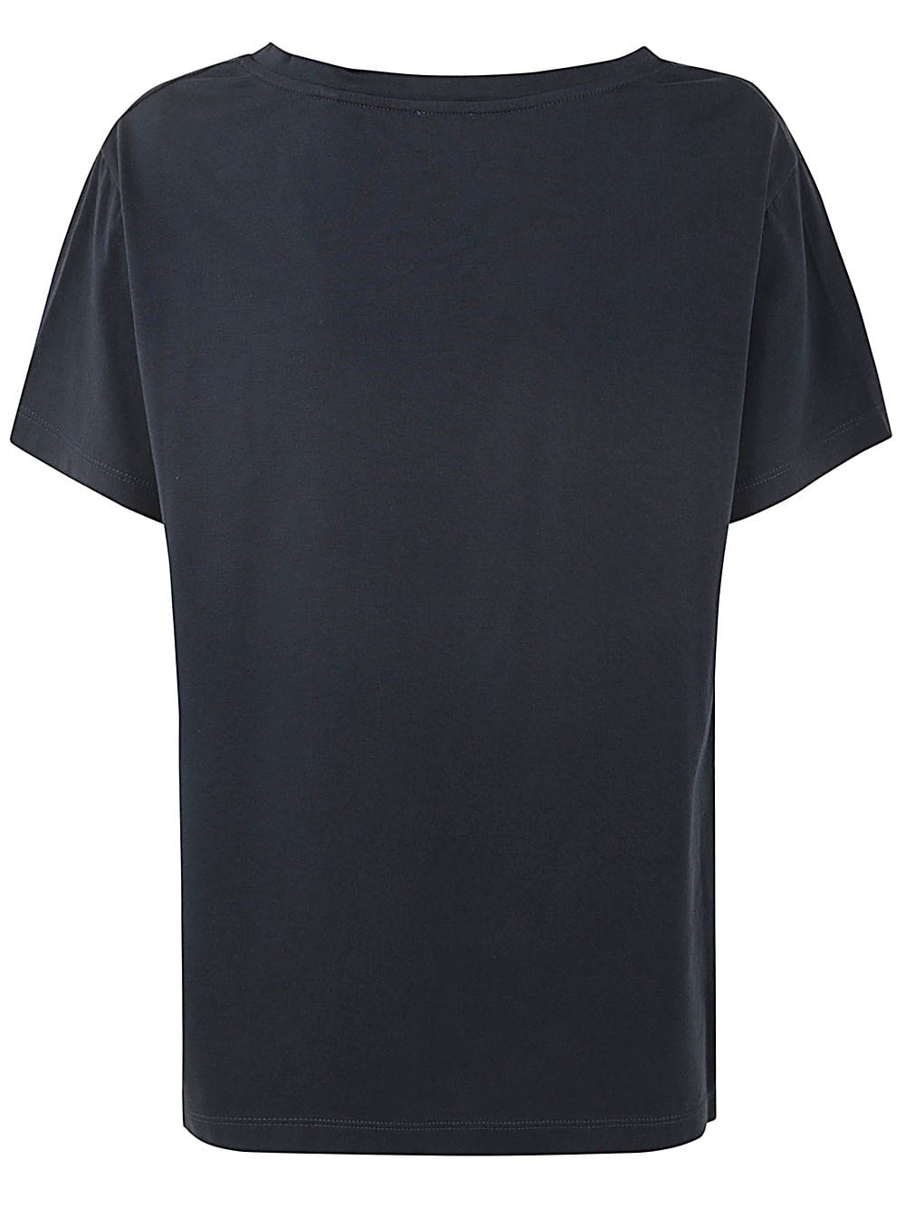 Shop Aspesi Mod Z183 T-shirt In Blue