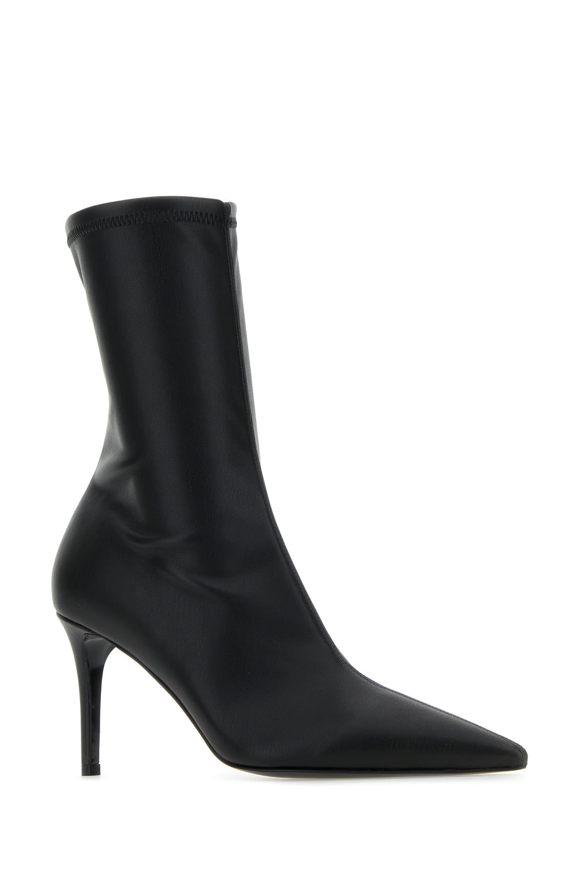 Shop Stella Mccartney Scarpe Con Tacco In Black