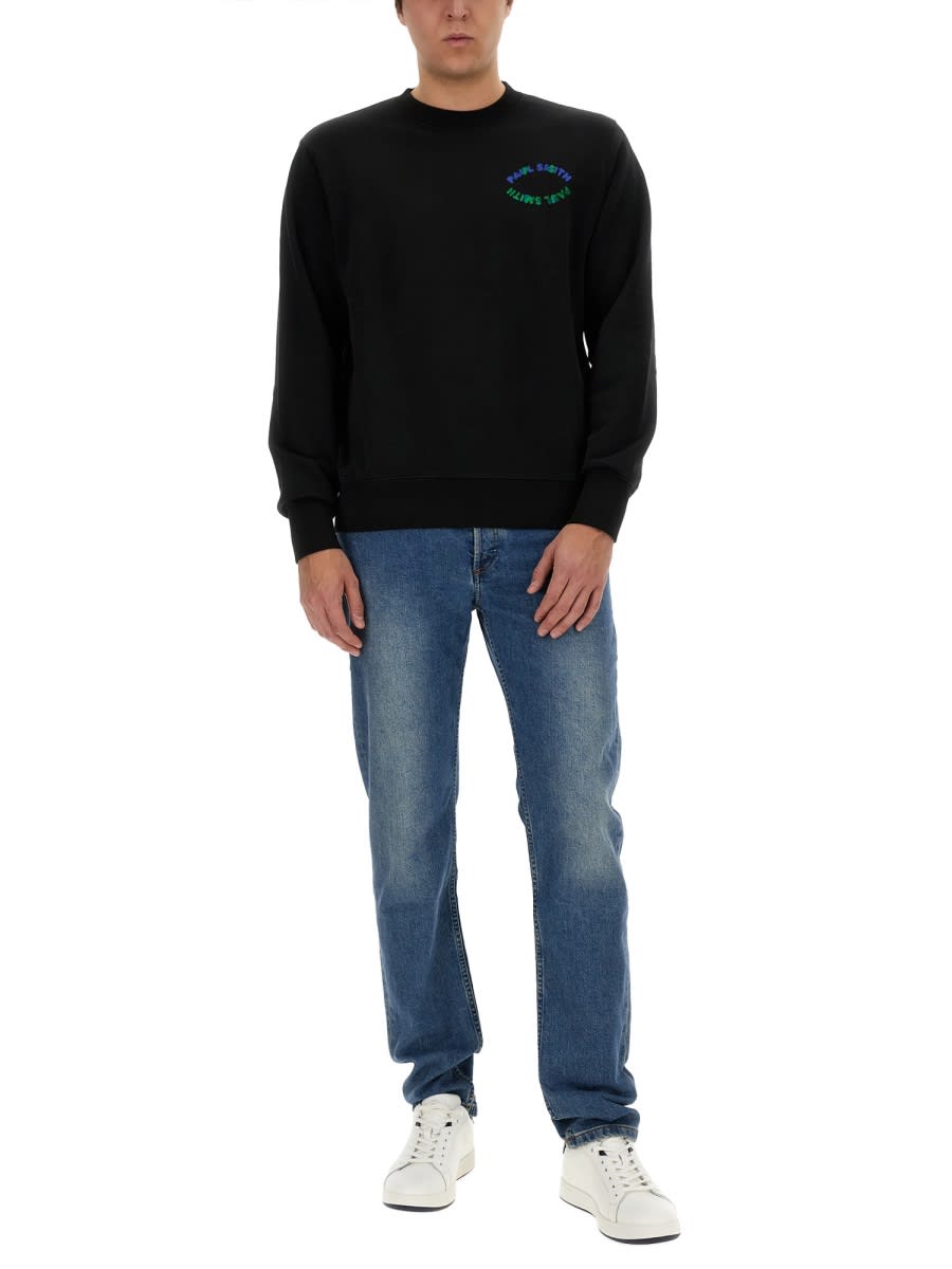 Shop Ps By Paul Smith Sweatshirt With Logo In Black