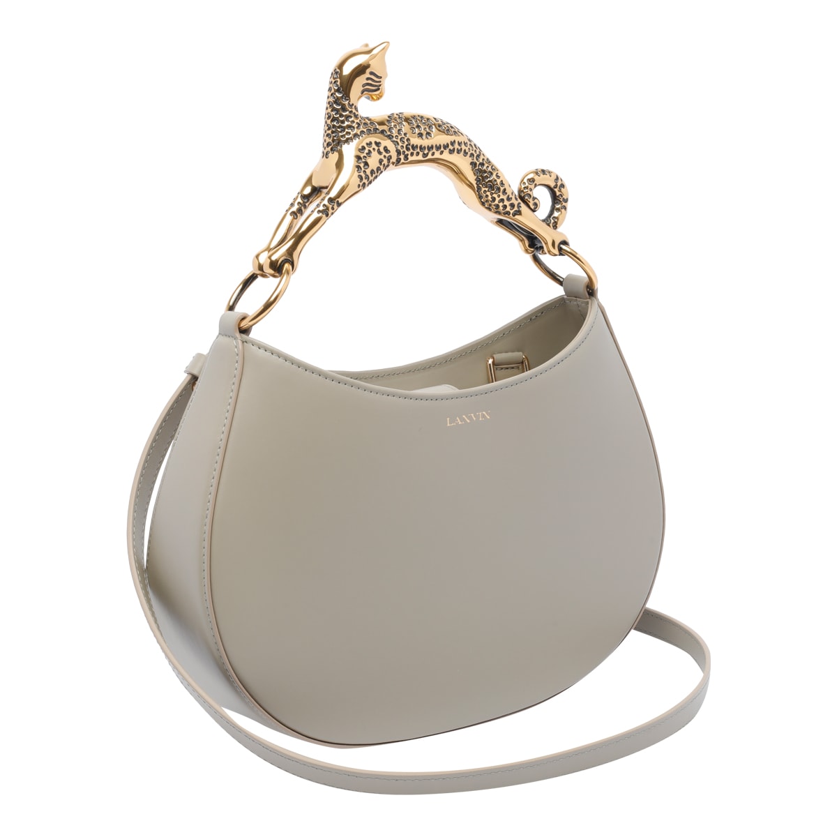 LANVIN CAT HOBO BAG
