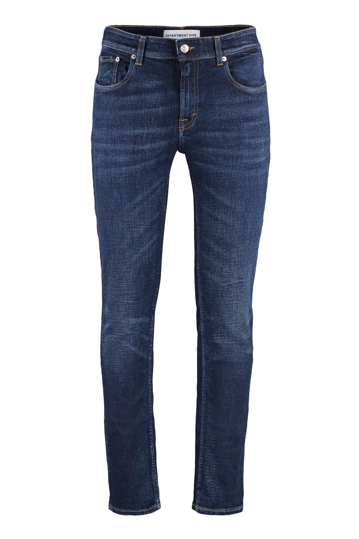 Shop Department Five Skeith Slim Fit Jeans In Denim
