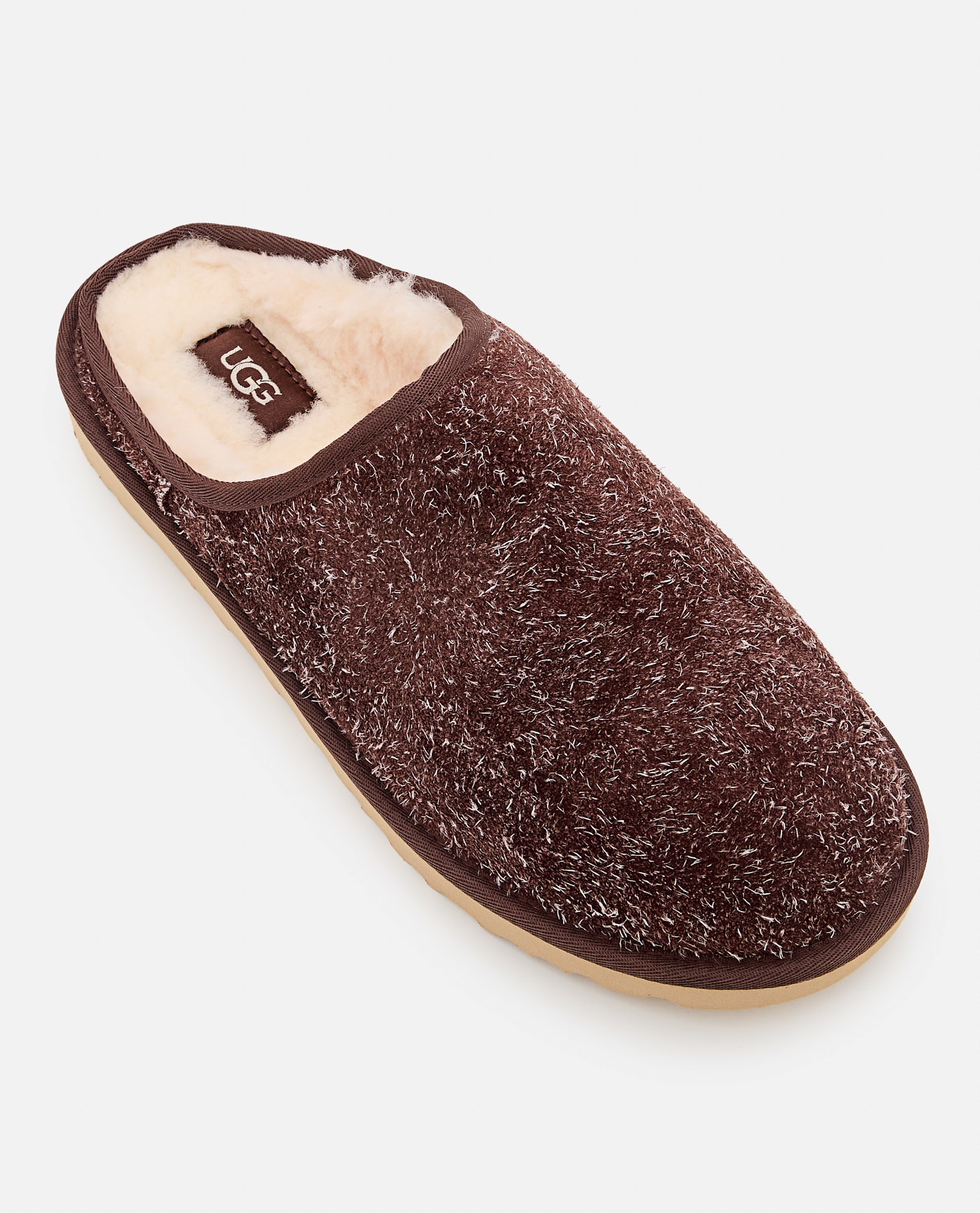 Ugg M Classic Slip-on Shaggy Suede