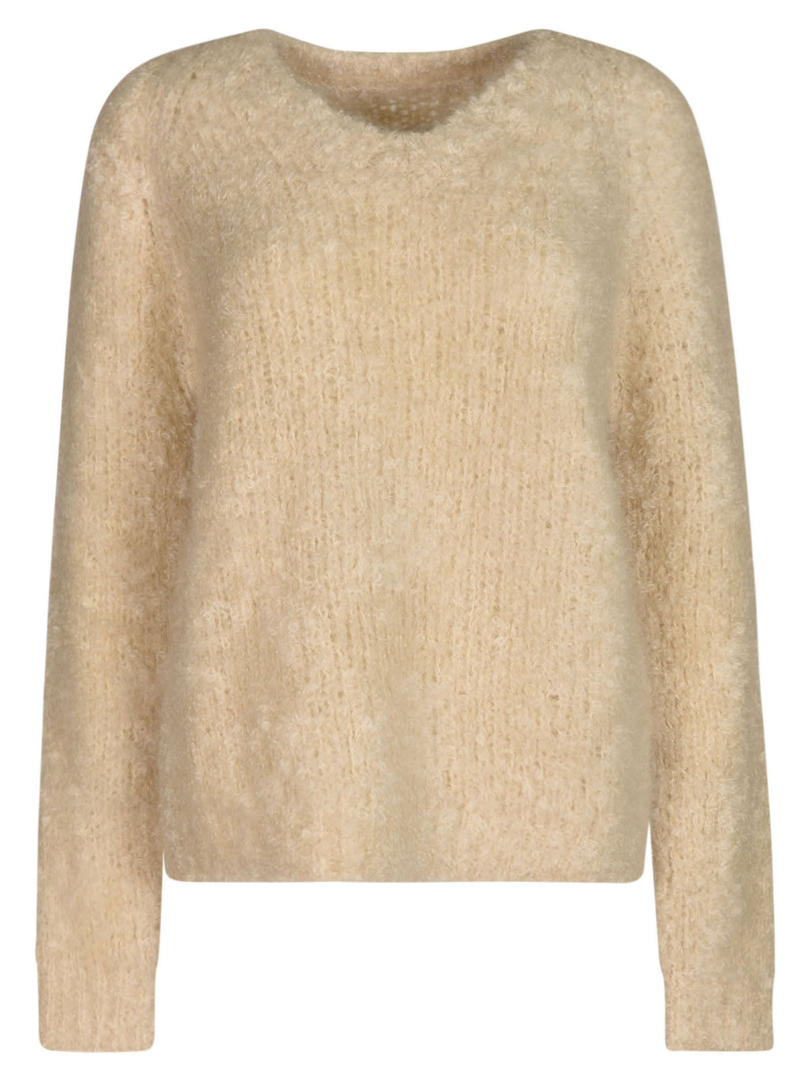 Maison Margiela Boucle Mohair Sweater | Smart Closet