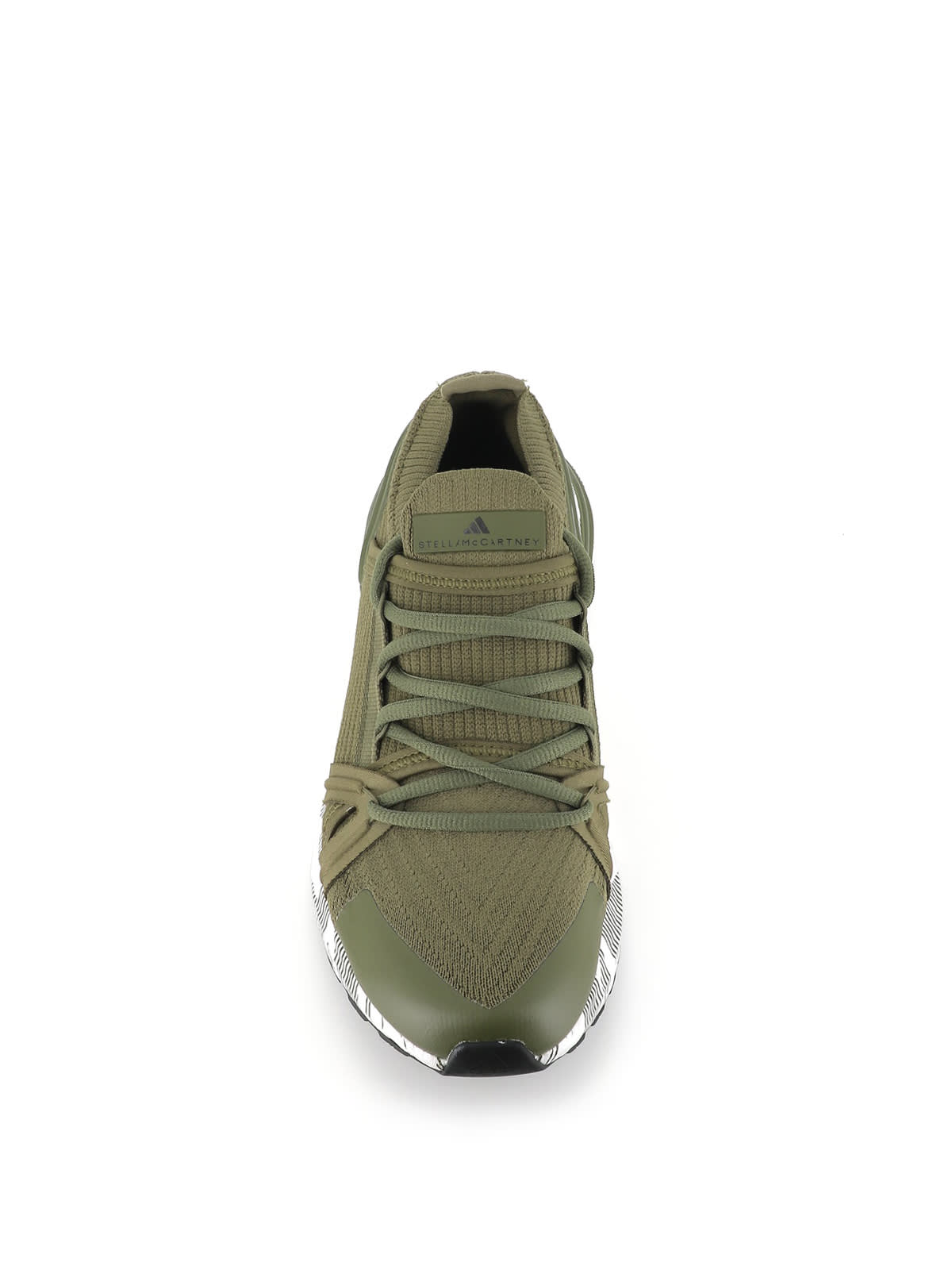 Shop Adidas By Stella Mccartney Sneakers Asmc Ultraboost 20 In Green