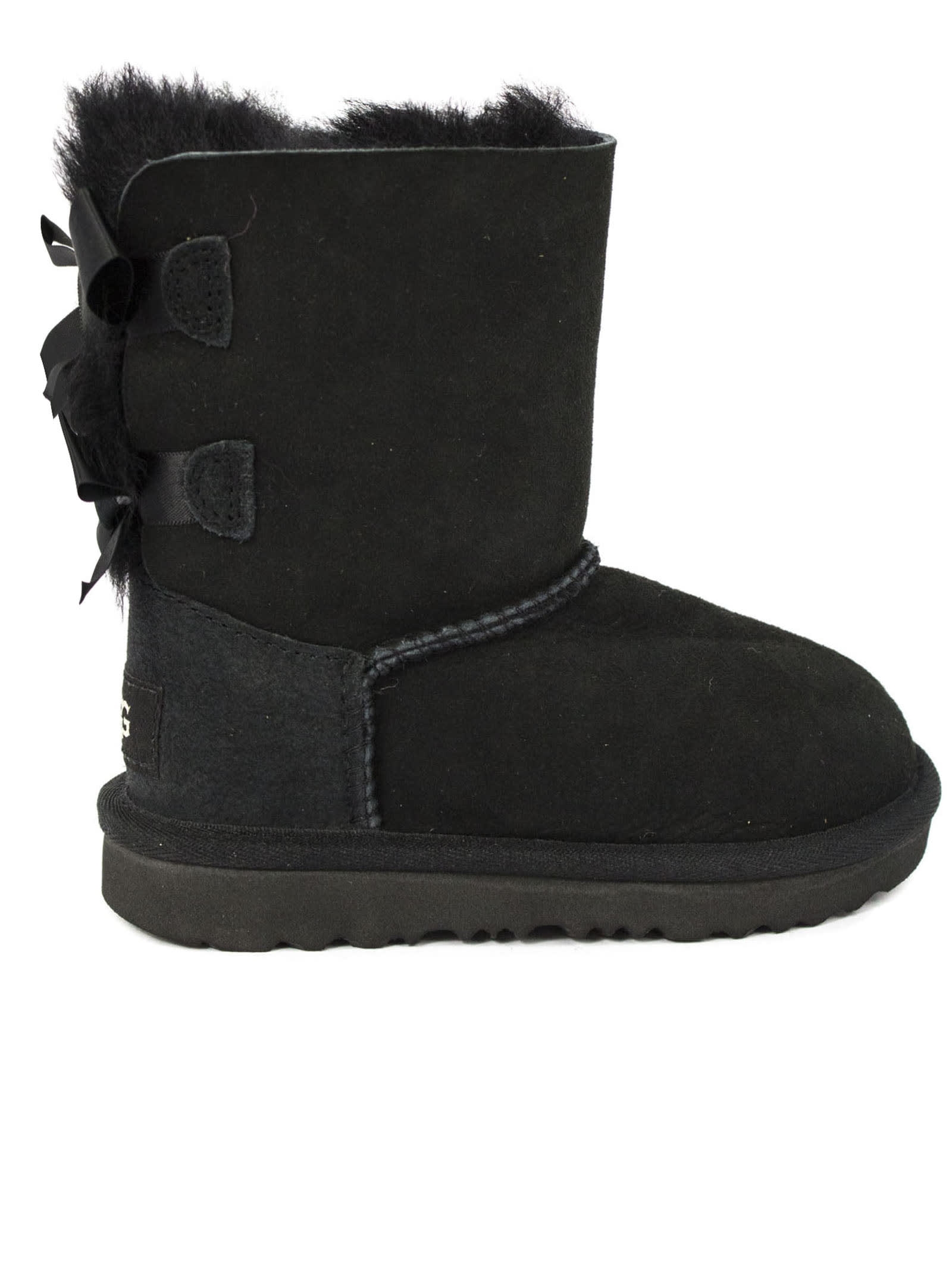 UGG Boots In Black Sheepskin