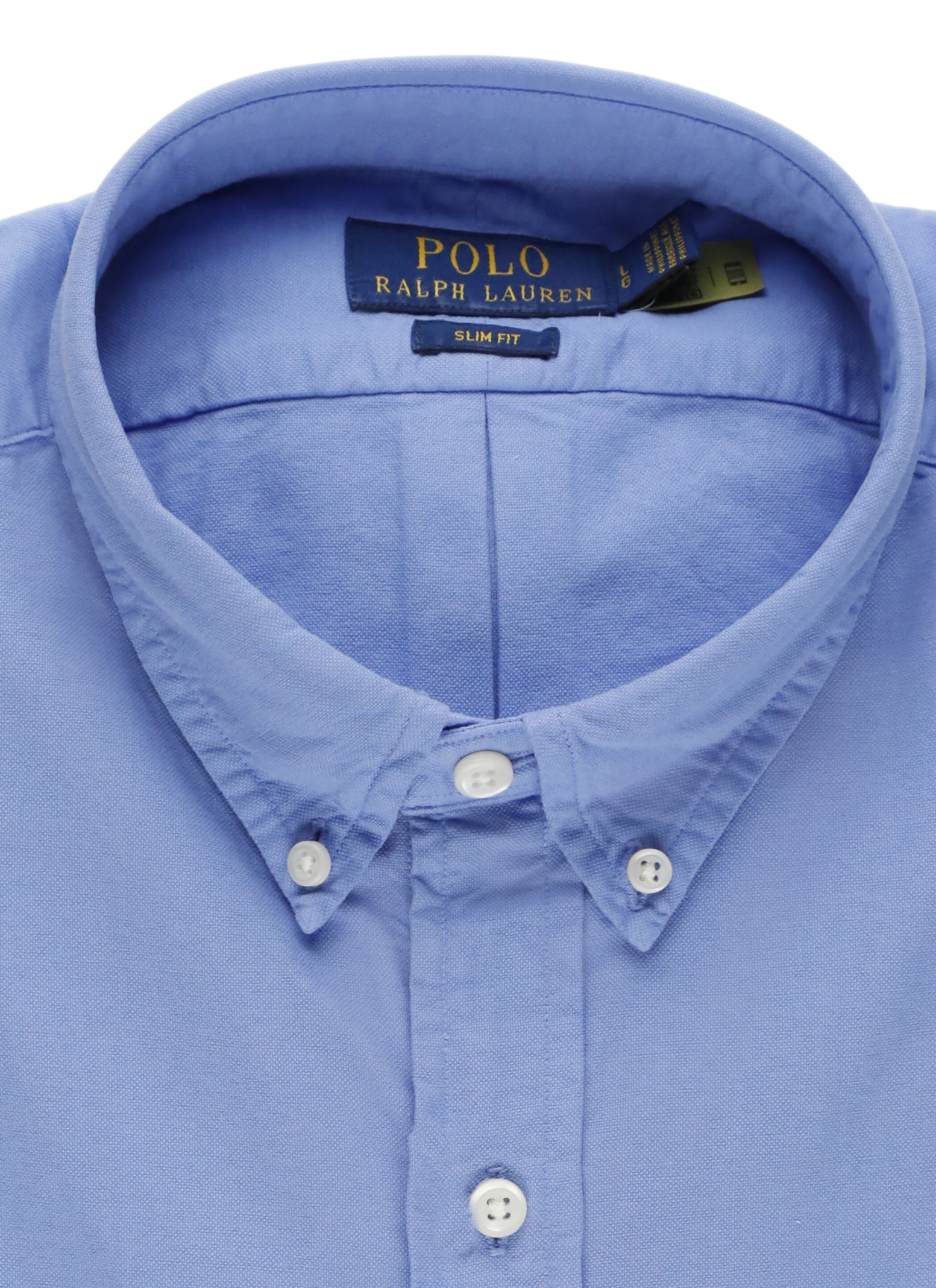 Shop Polo Ralph Lauren Shirt With Pony In Harbor Island Blue