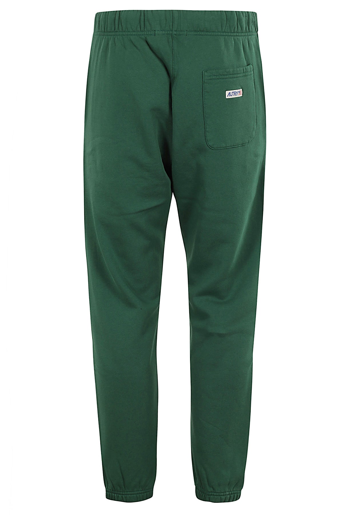 Shop Autry Pants Main Man In Jv Jersey Green