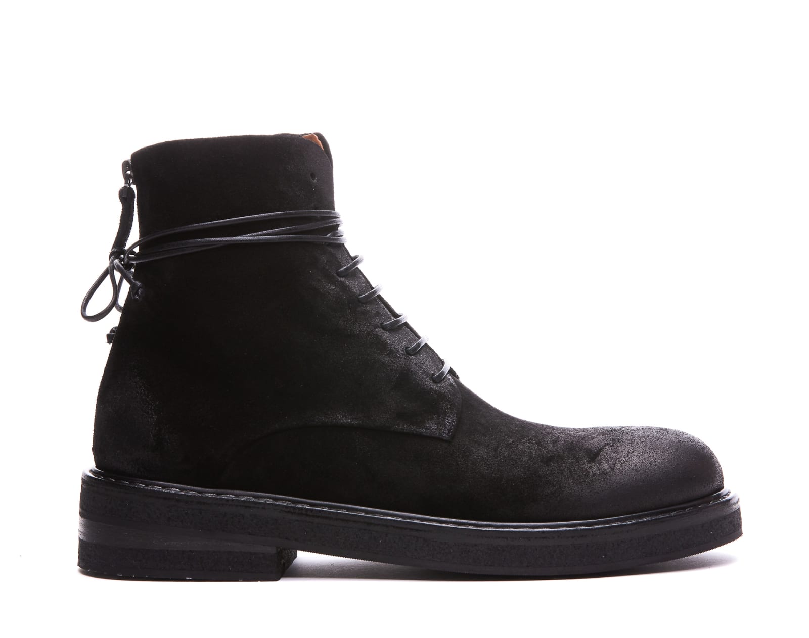 Shop Marsèll Parrucca Lace Up Boots In Black