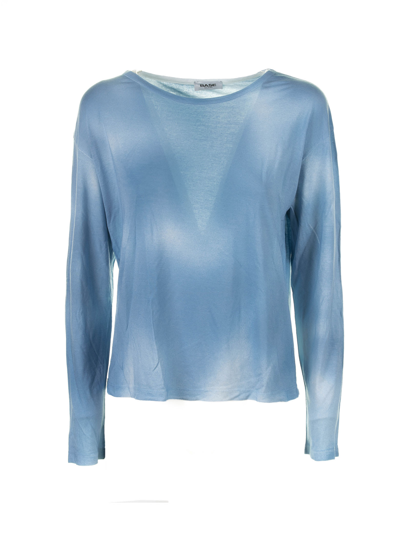 Shop Base Blue Sweater With Shades