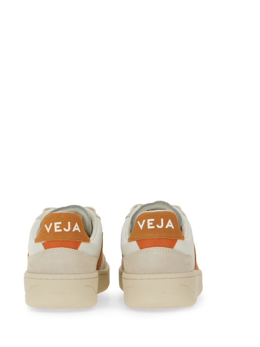 Shop Veja Sneaker V-90 In White