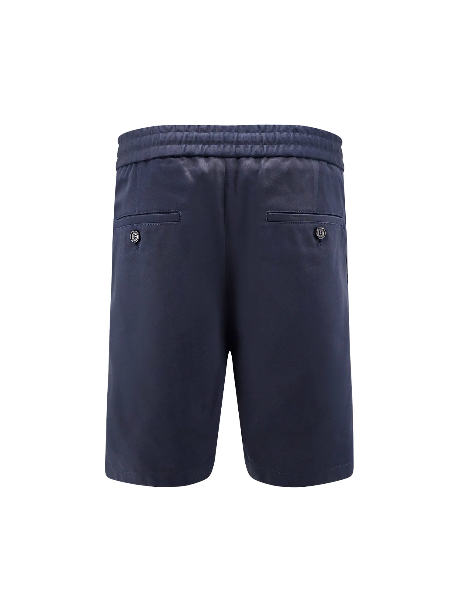 Shop Ami Alexandre Mattiussi Bermuda Shorts In Blue