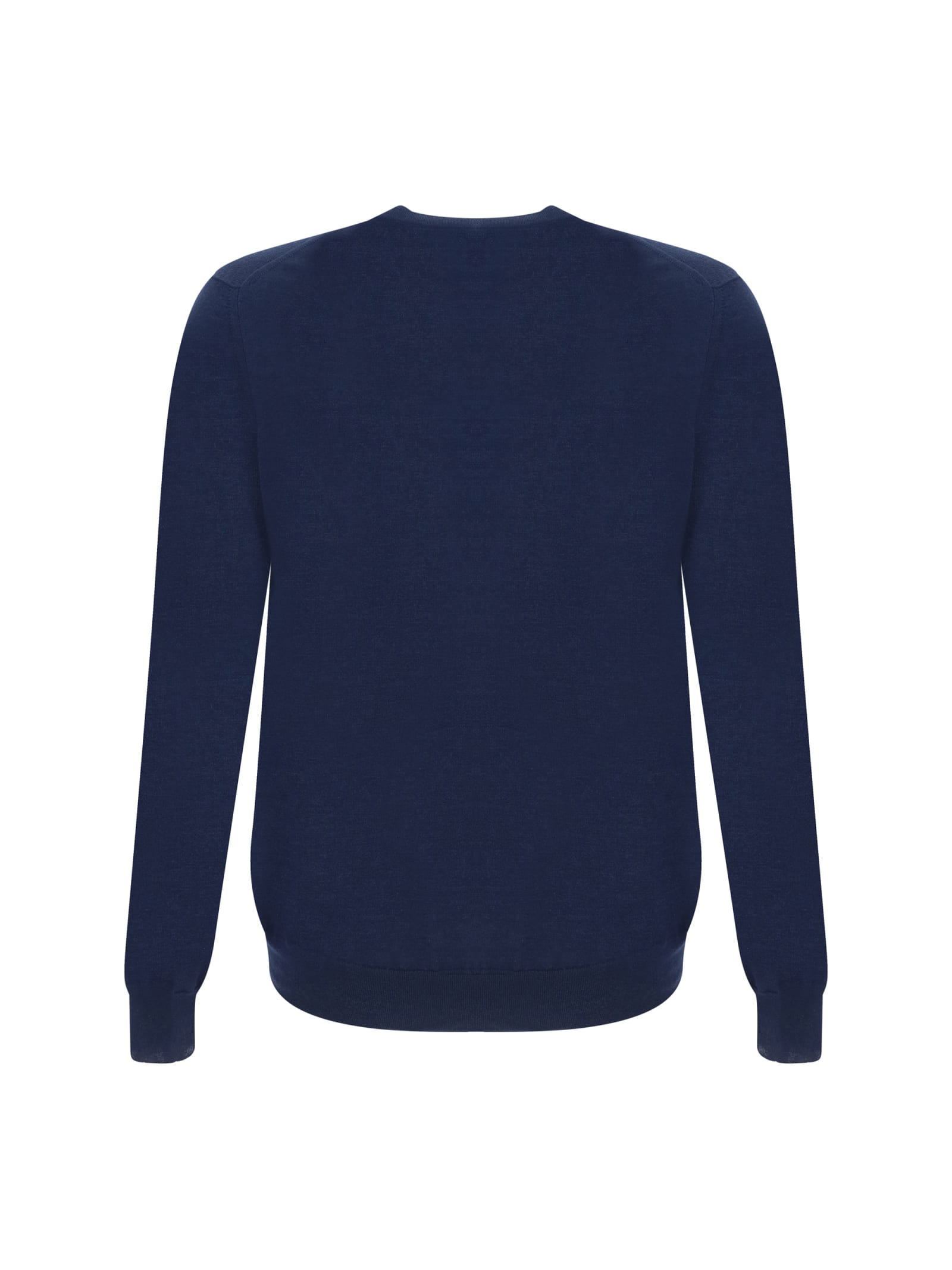 Shop Kiton Sweater In Blue