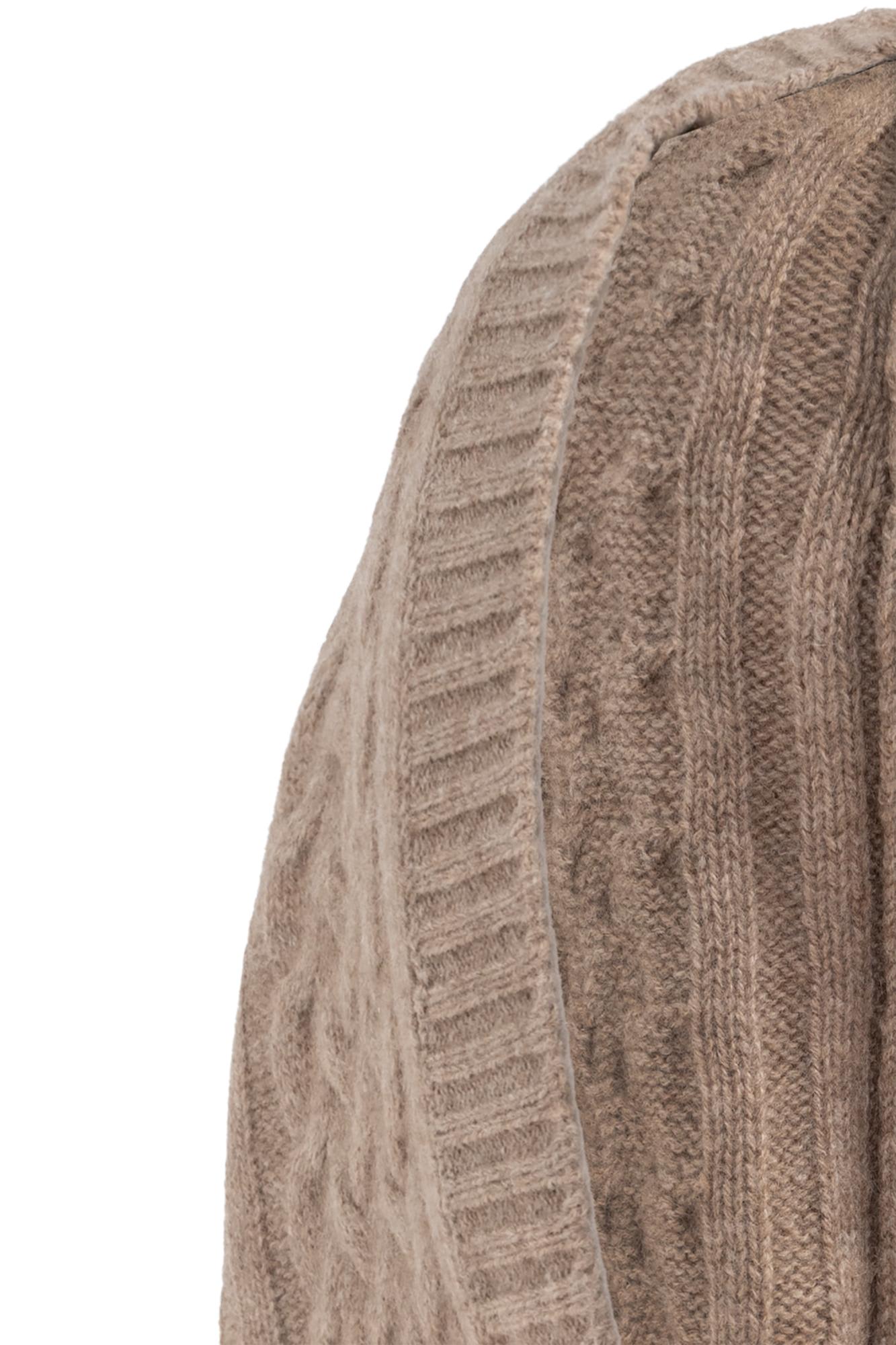 Max Mara Romana Coat In Neutral