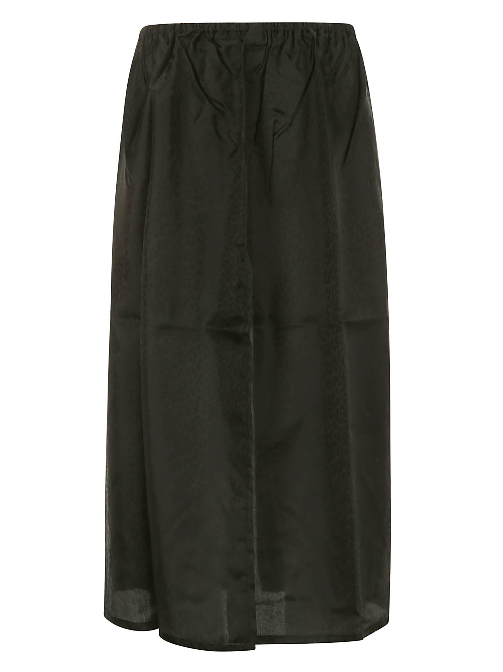 Random Identities Under Skirt In Black