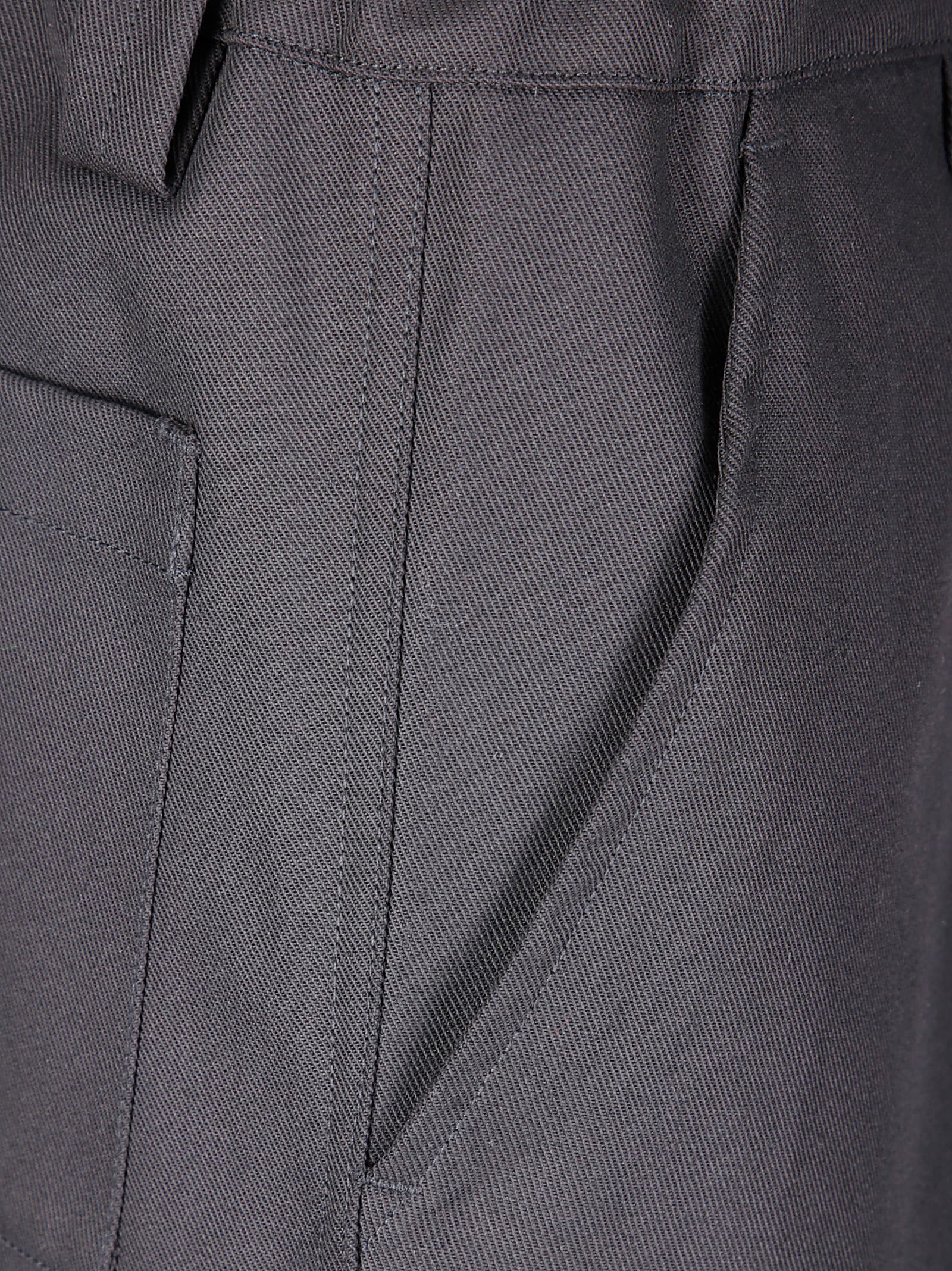 Gr10k Replicated-pocket Trousers In Gray