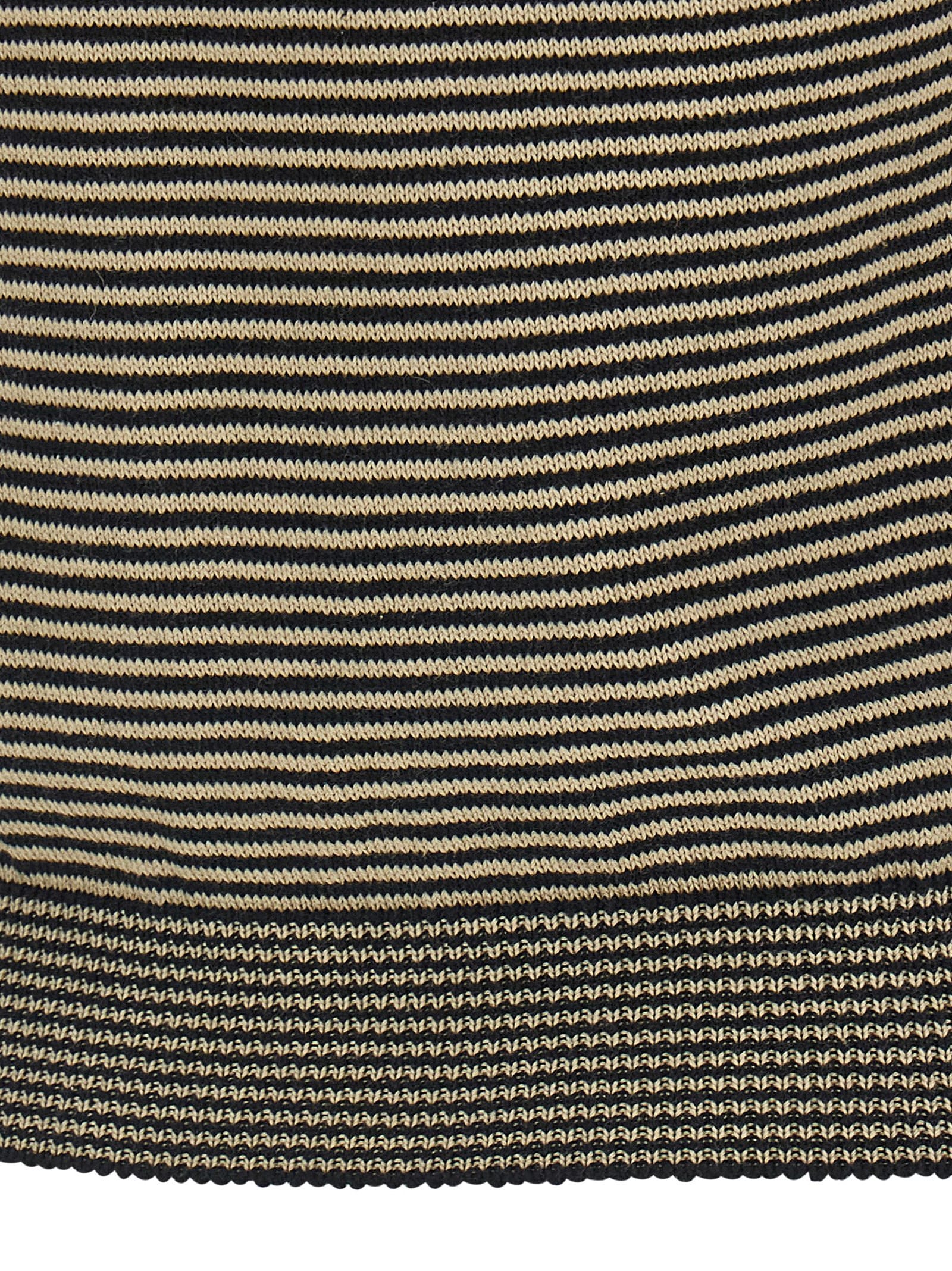 Weekend Max Mara Junior Polo Multicolor In Black
