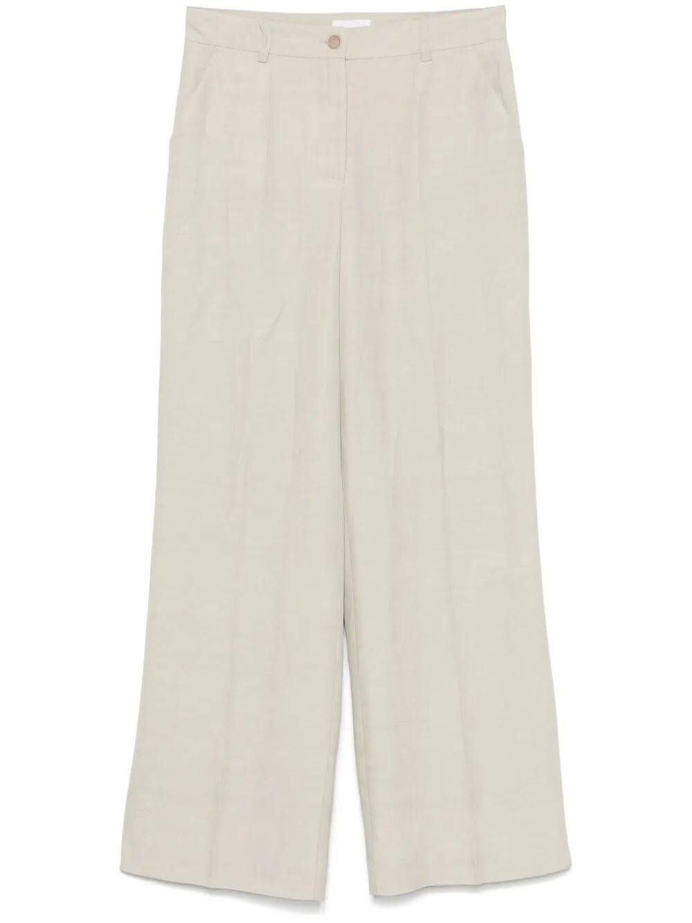 P.a.r.o.s.h Trousers In Stucco