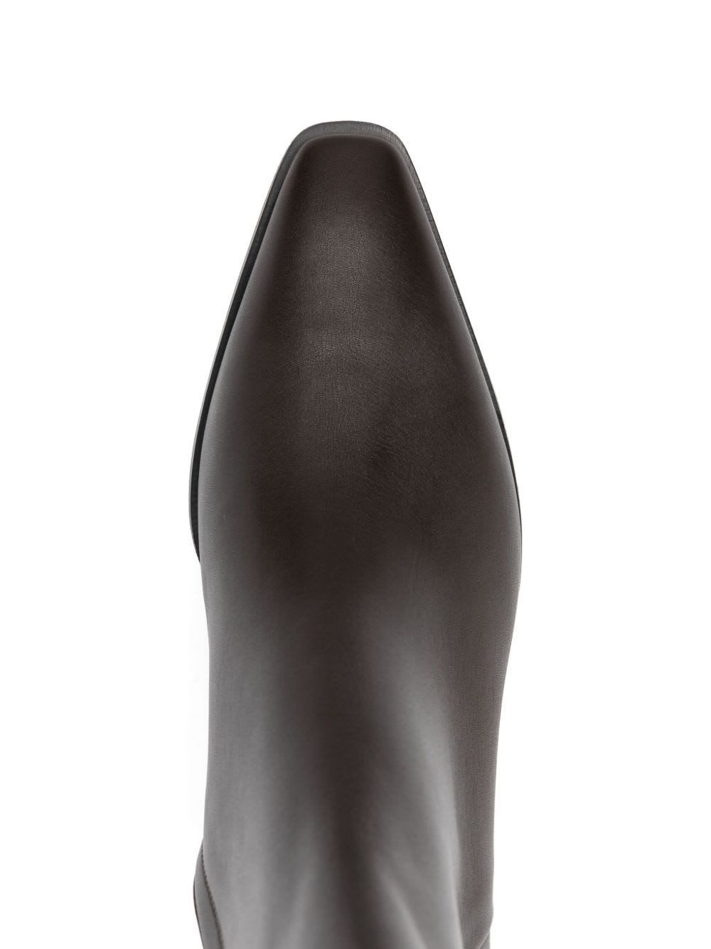 Aeyde Brown Boots Women In Brown