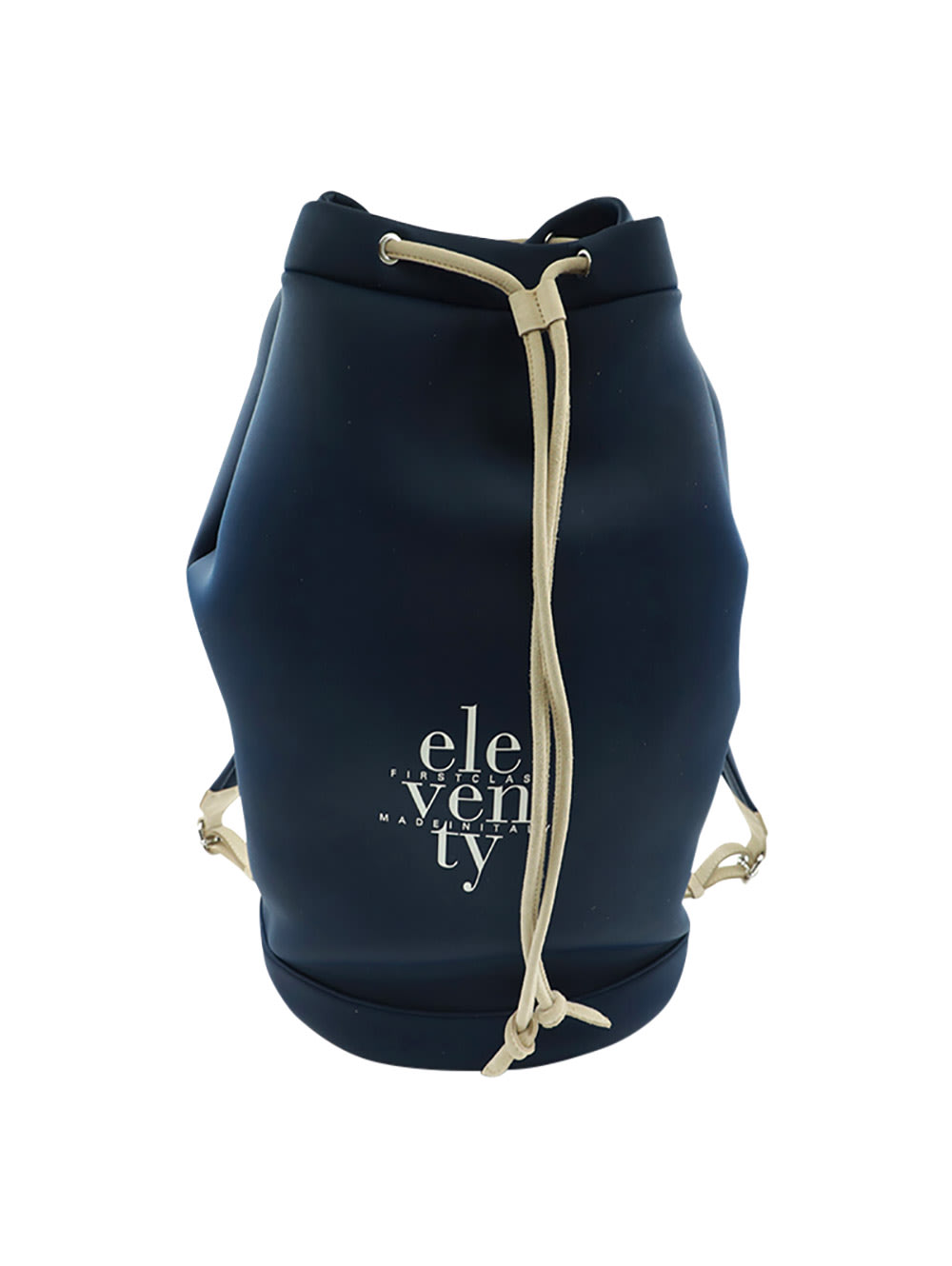 Eleventy Neoprene Beach Bag In Blu