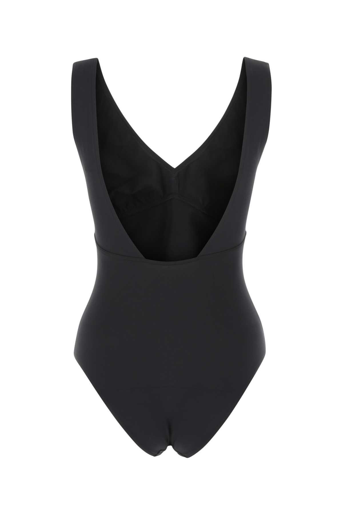Eres Black Stretch Nylon Swimsuit In 018128