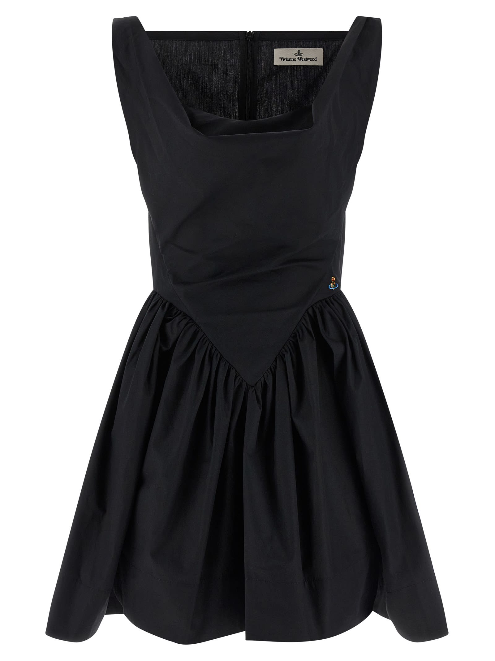 Vivienne Westwood Sunday Dress In Black