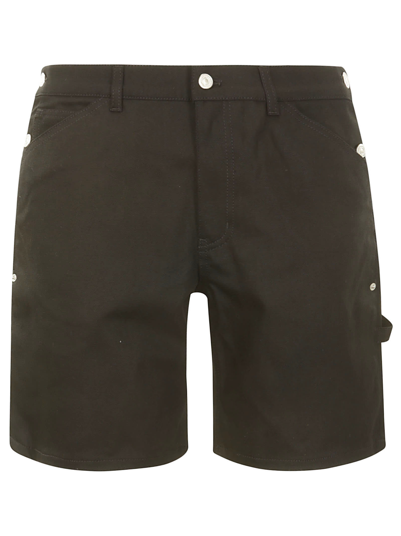 Shop Courrèges Sailor Black Denim Short