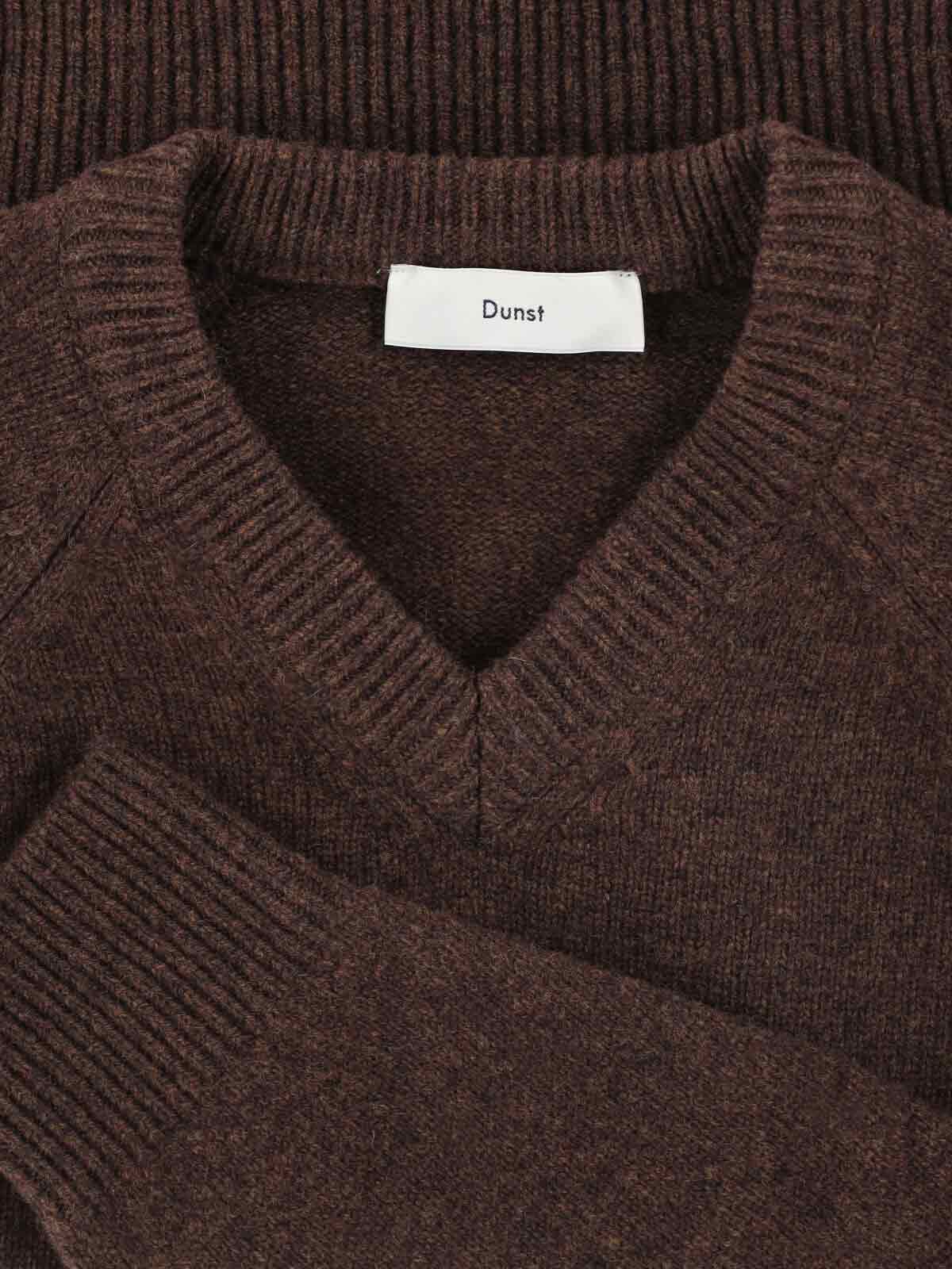 Dunst Wool Sweater In Brown