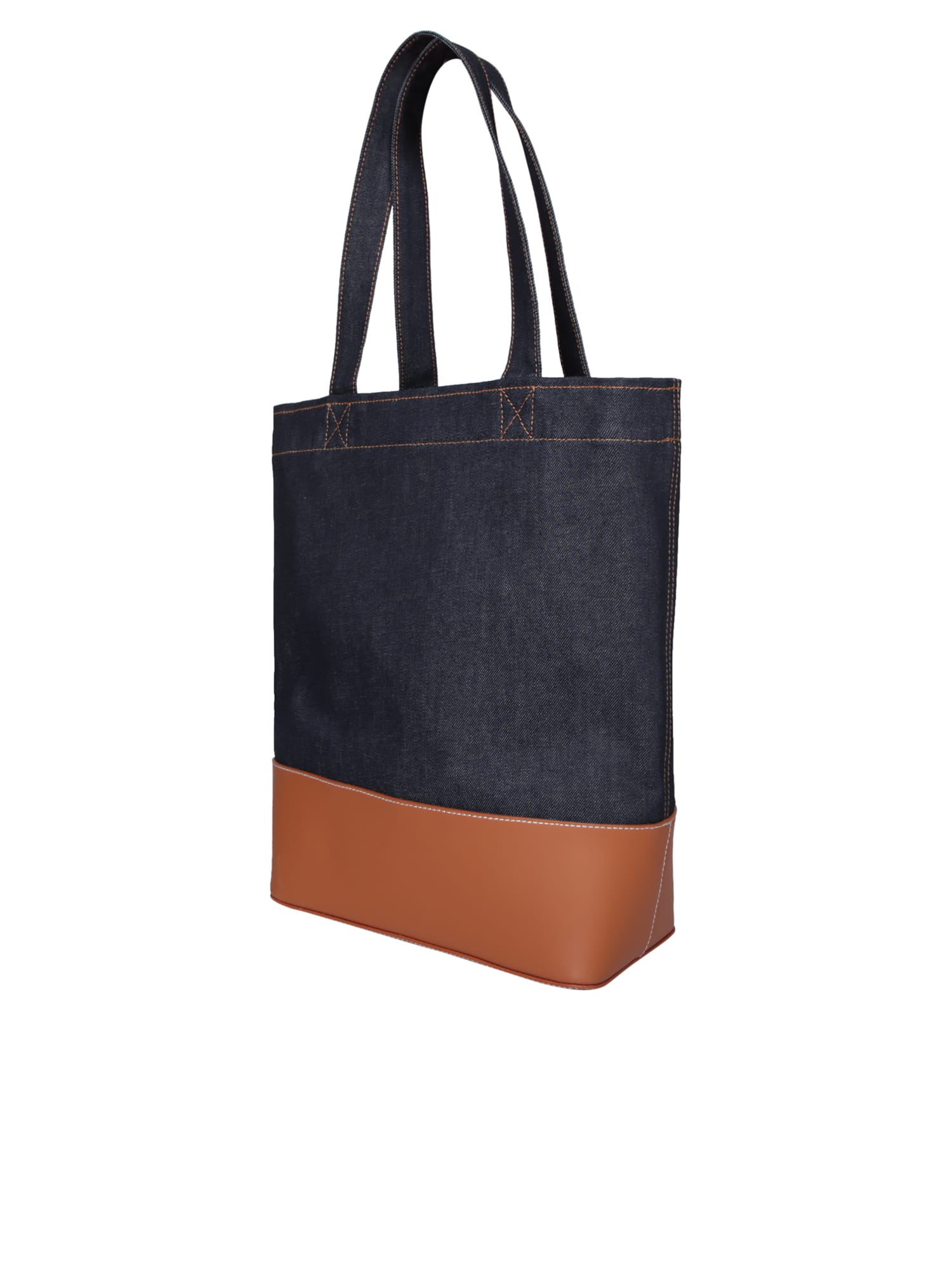 APC AXEL DENIM TOTE BAG 