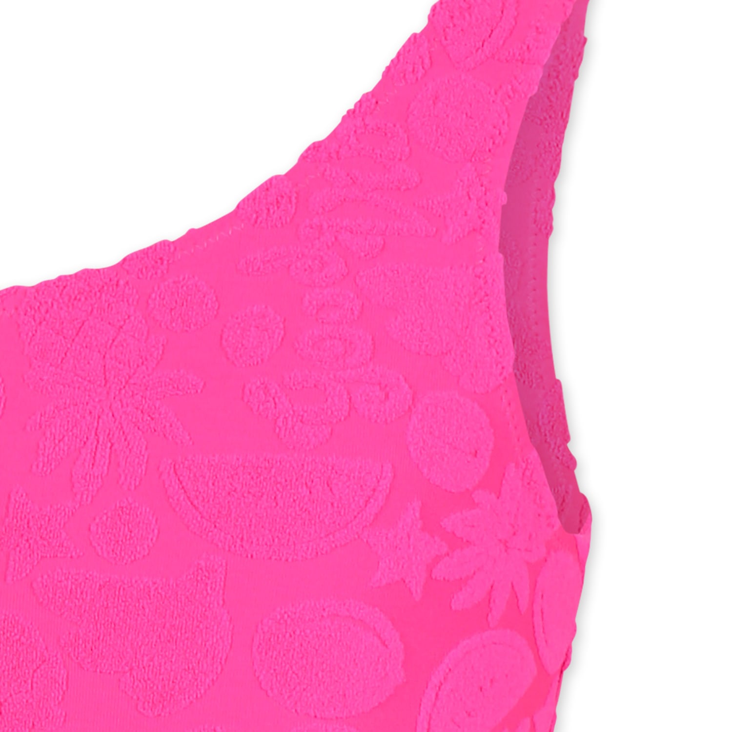 Molo Nai Swimsuit In Fuchsia