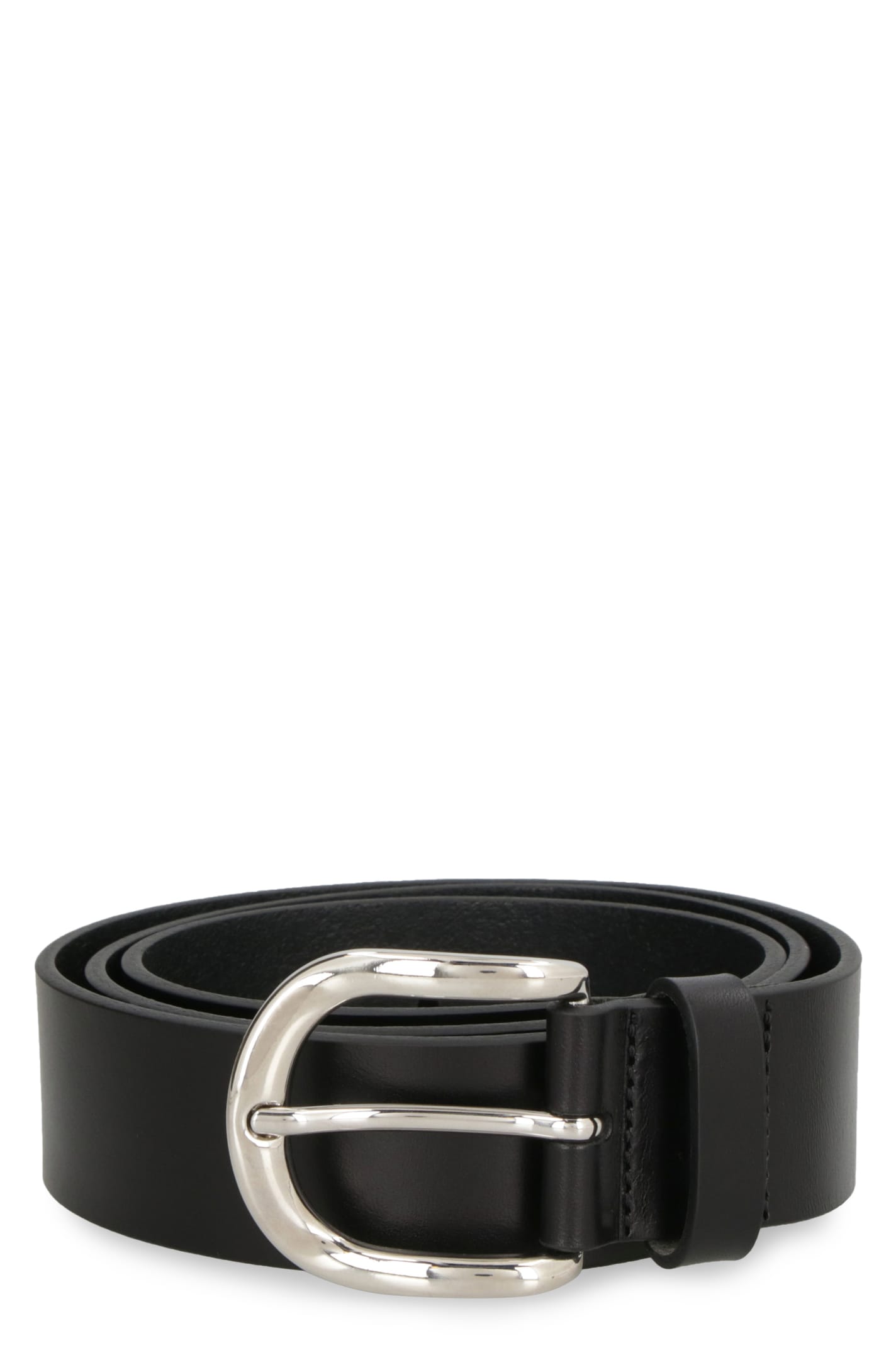 ISABEL MARANT ZAPH LEATHER BELT