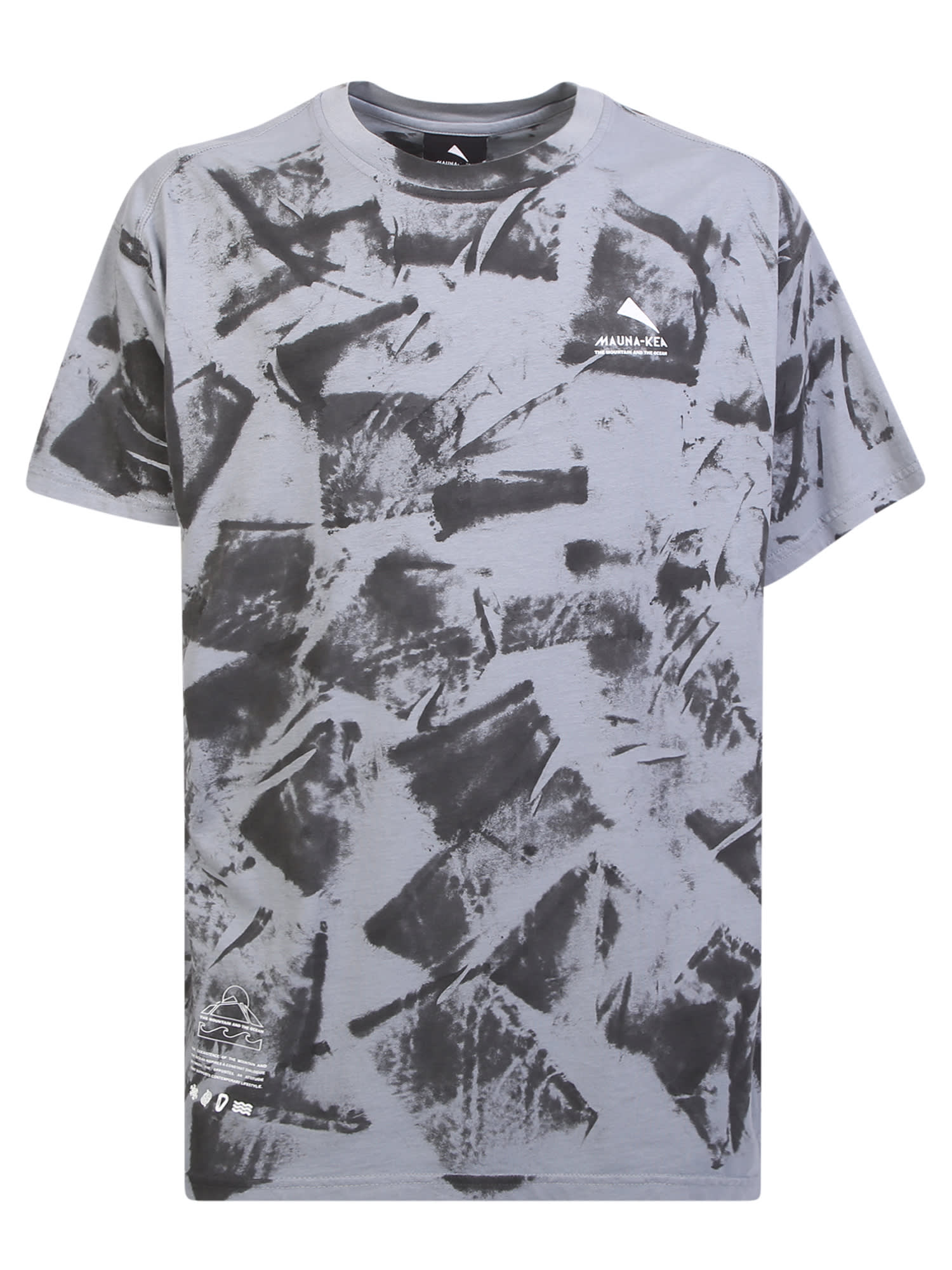 Shop Mauna Kea Grey Cotton T-shirt