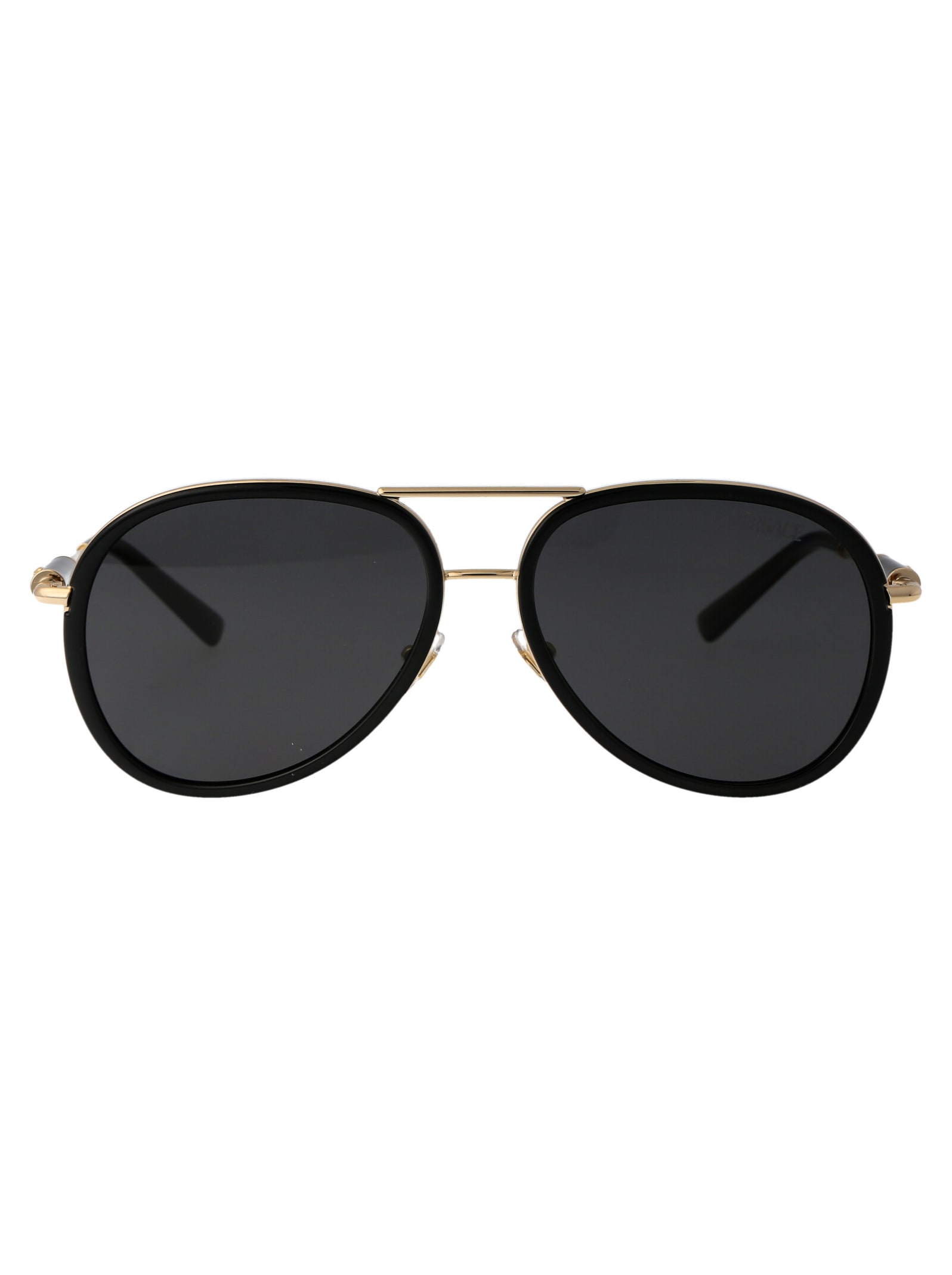 Versace 0ve2260 Sunglasses In 100287 Black