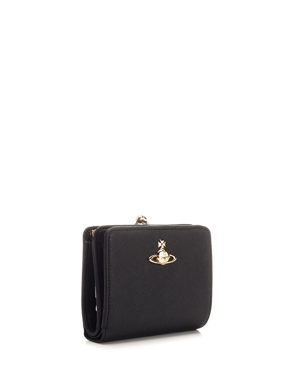 Shop Vivienne Westwood French Wallet In Black