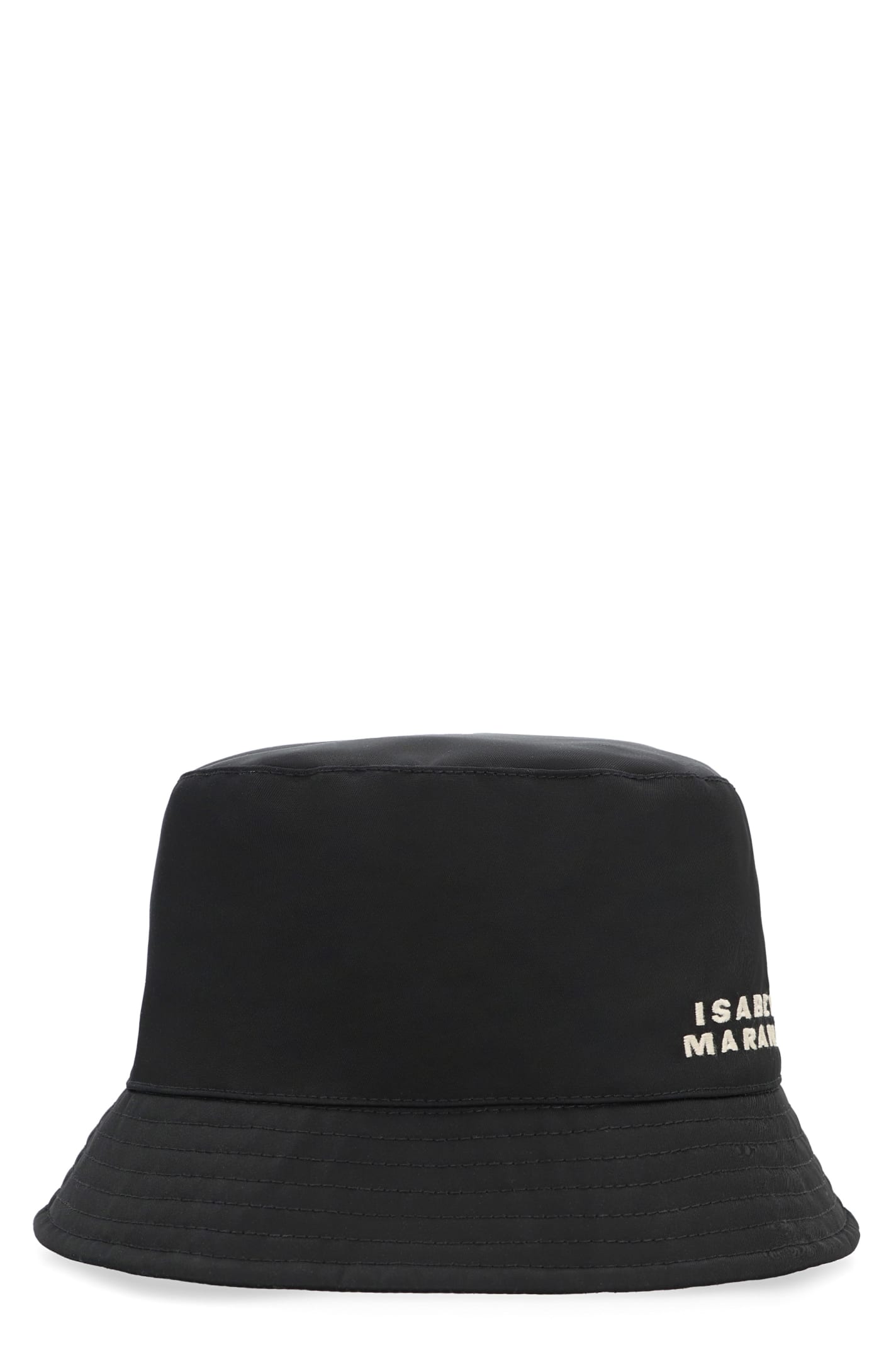 Shop Isabel Marant Haley Bucket Hat In Black