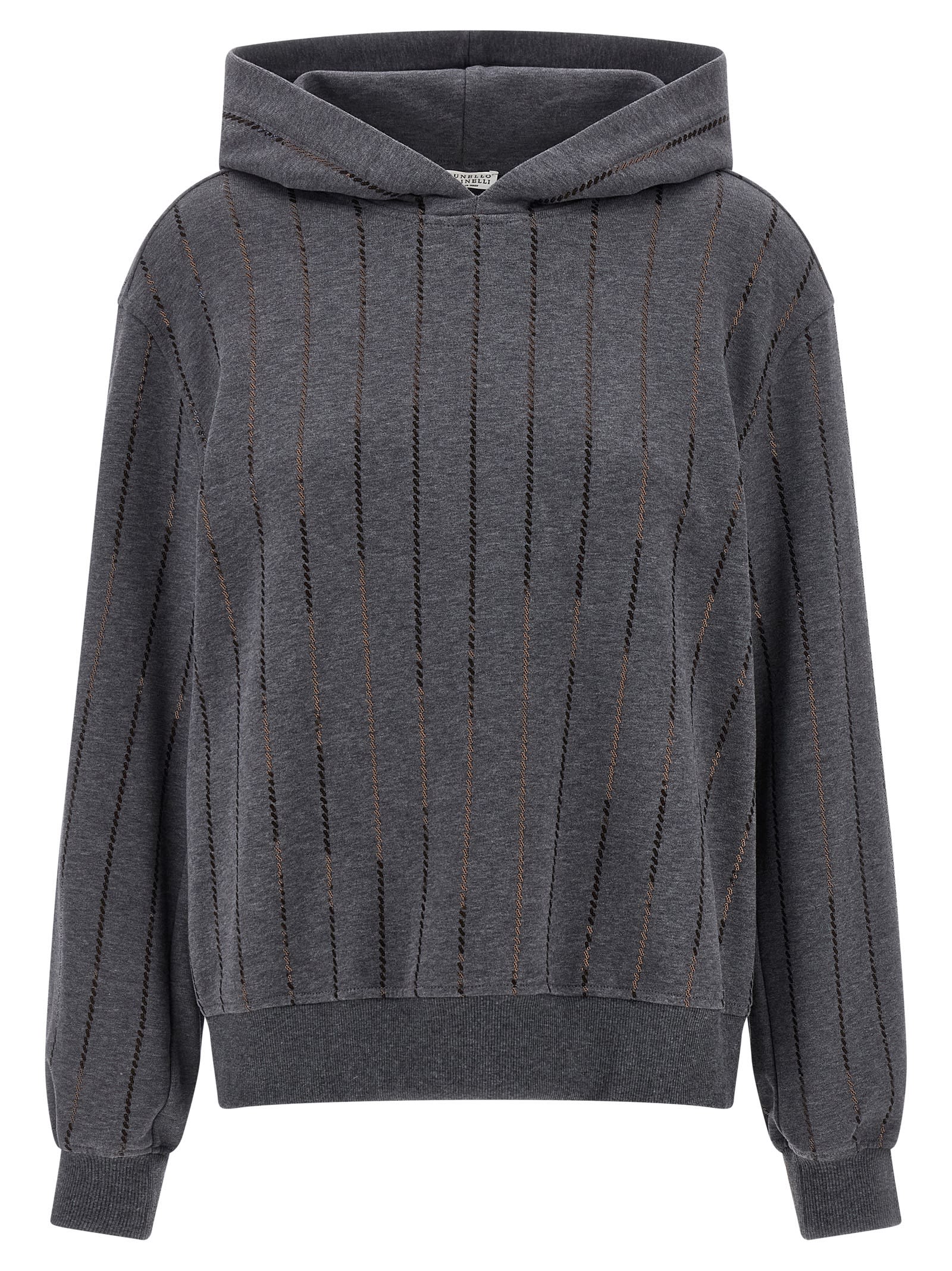 Micro Sequin Hoodie