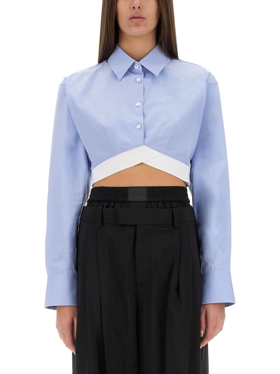 Cropped Shirt