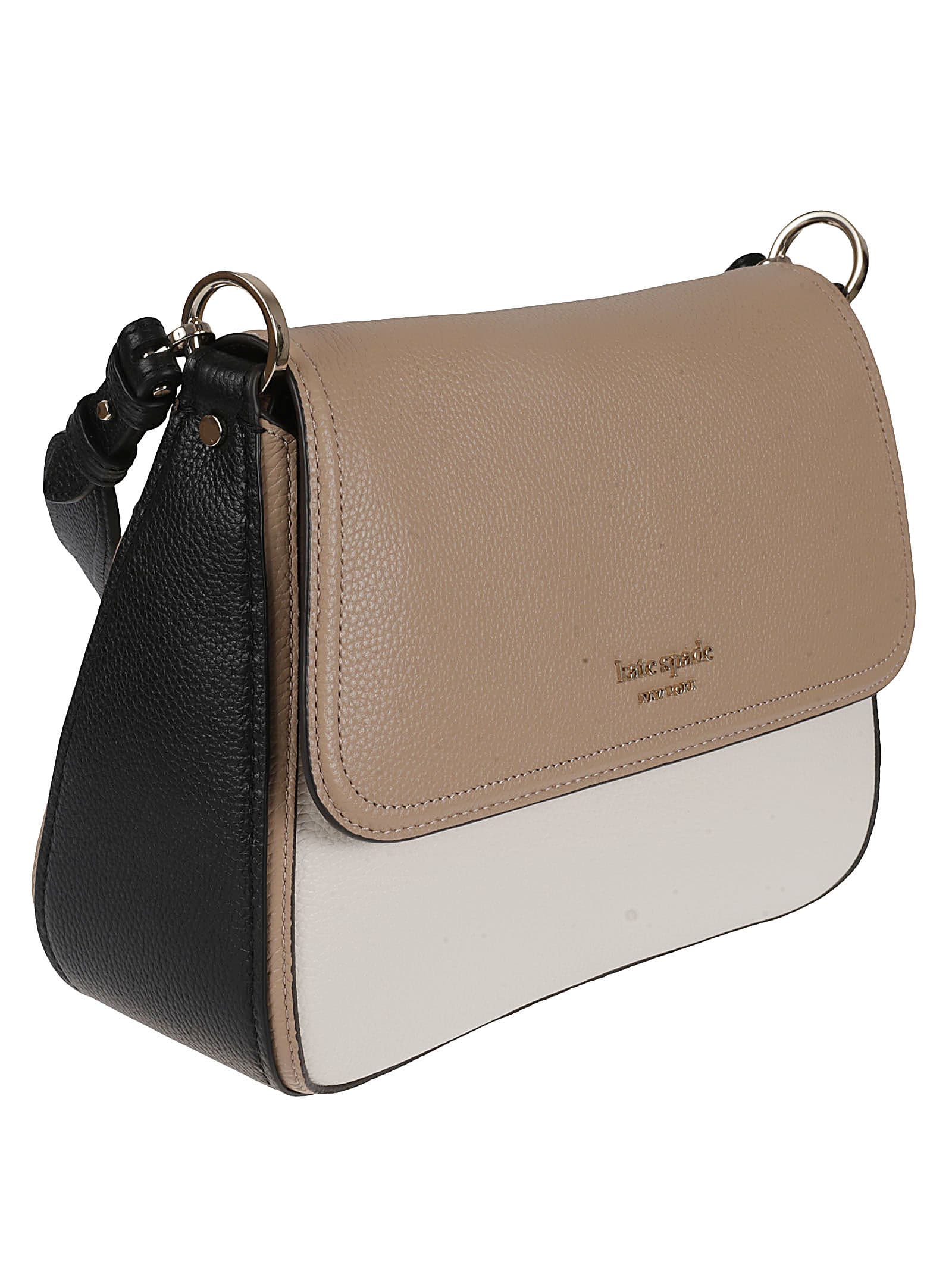 Hudson Colorblocked Medium Convertible Shoulder Bag