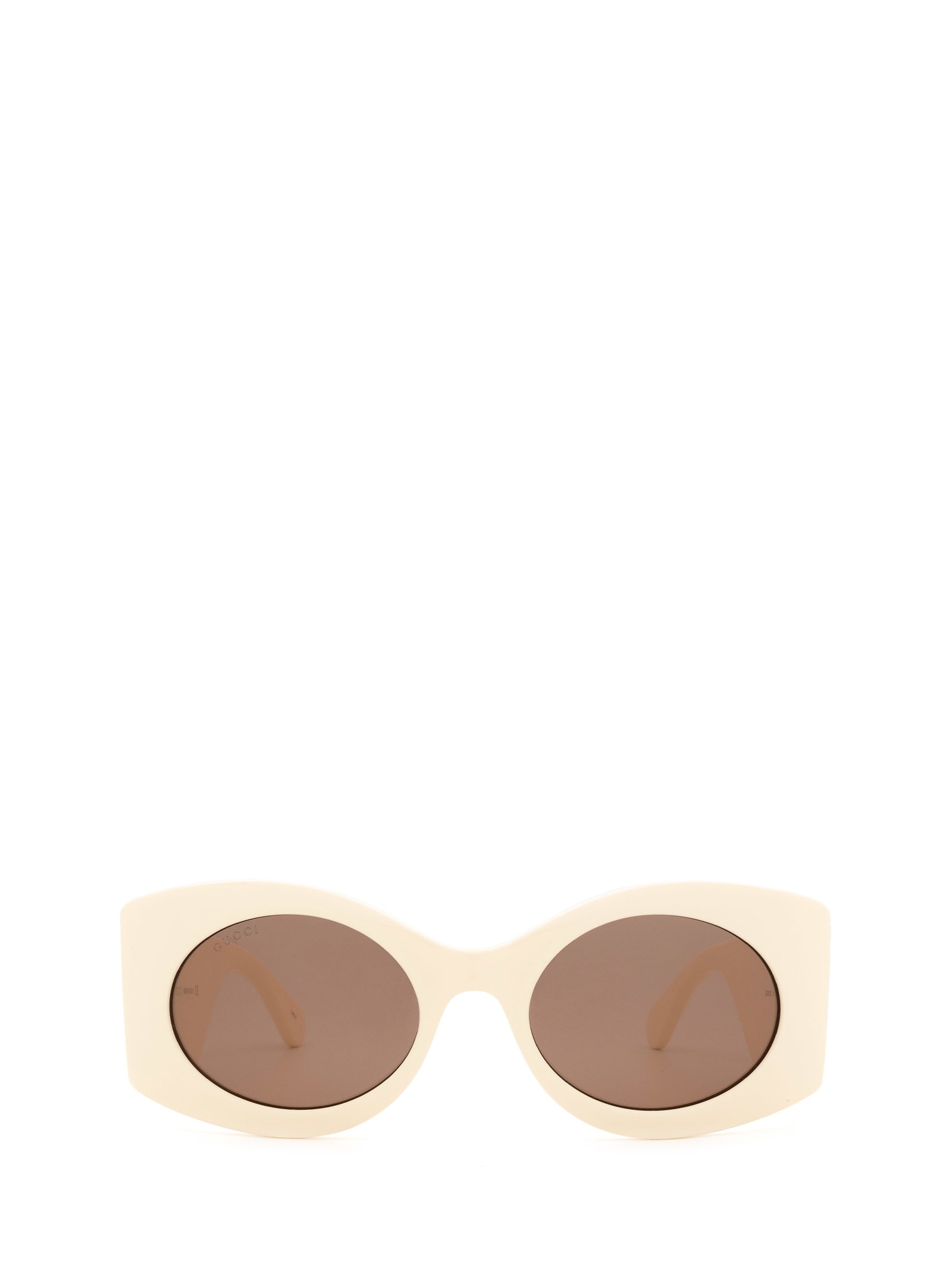 Gucci Gg0810s Ivory Sunglasses