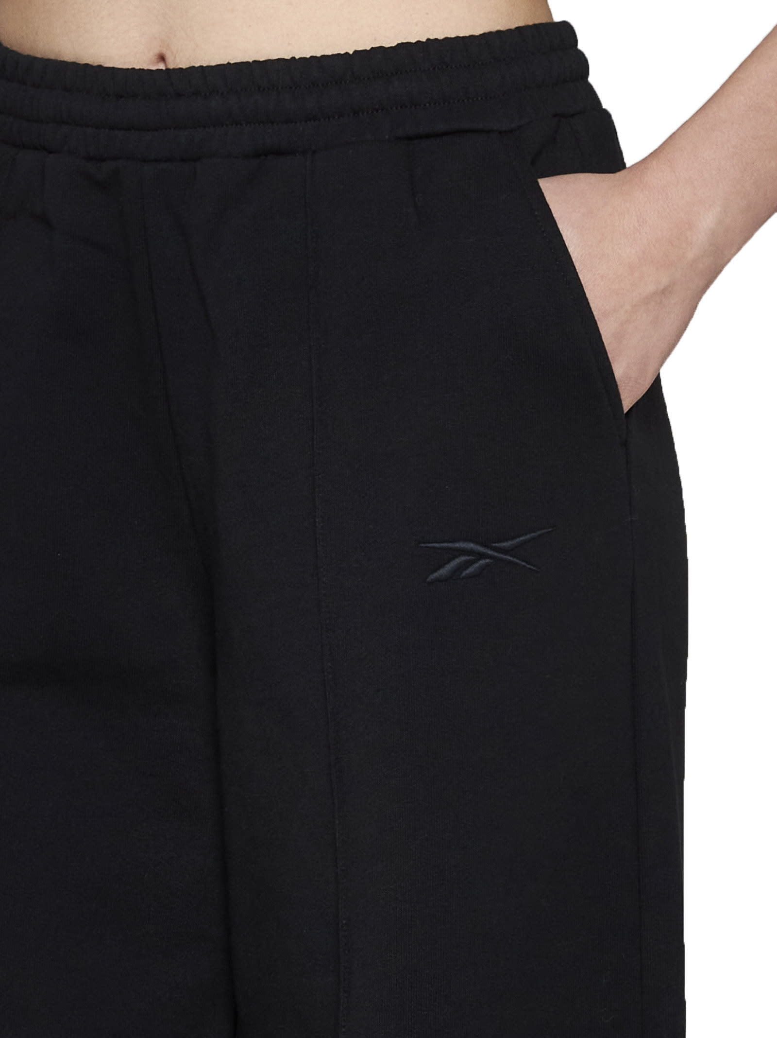 Shop Reebok Pants In Black