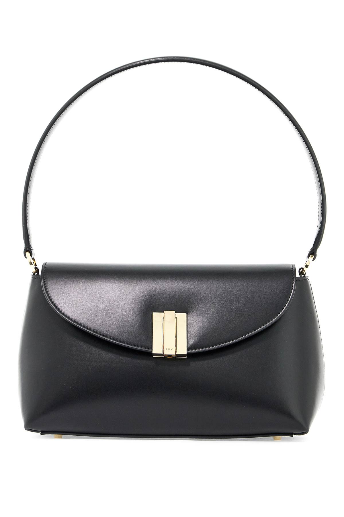 Ollam Leather Shoulder Bag In