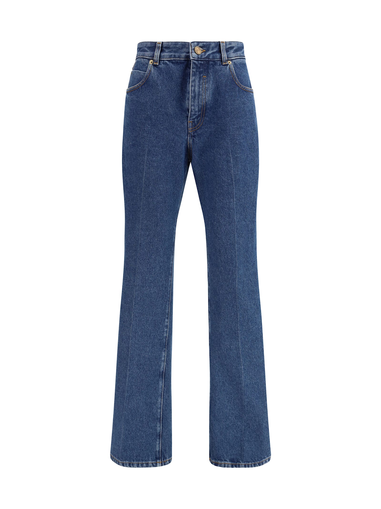 Balmain Straight-leg Jeans