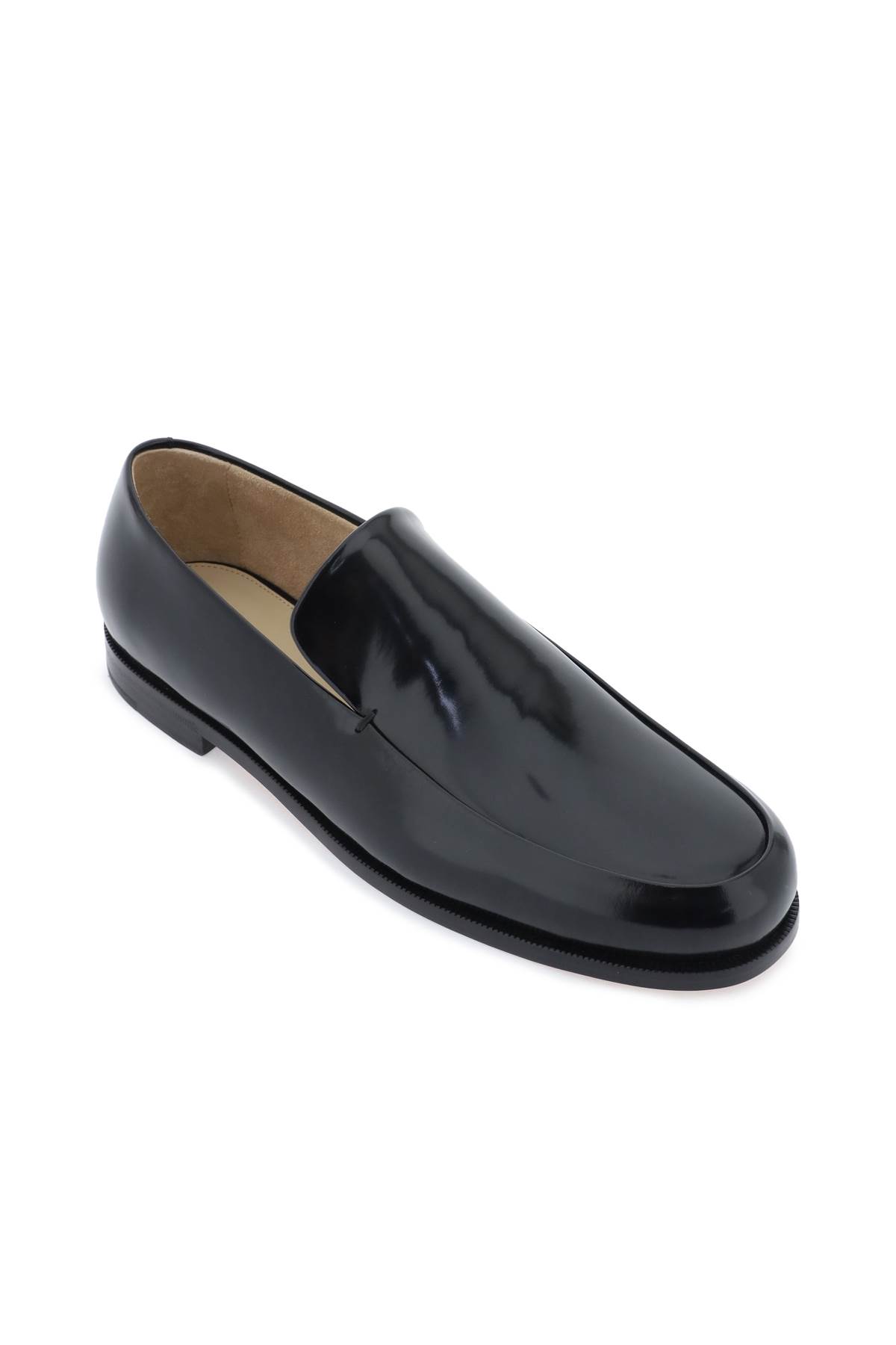 Shop Khaite Alessio Mocassins In Black